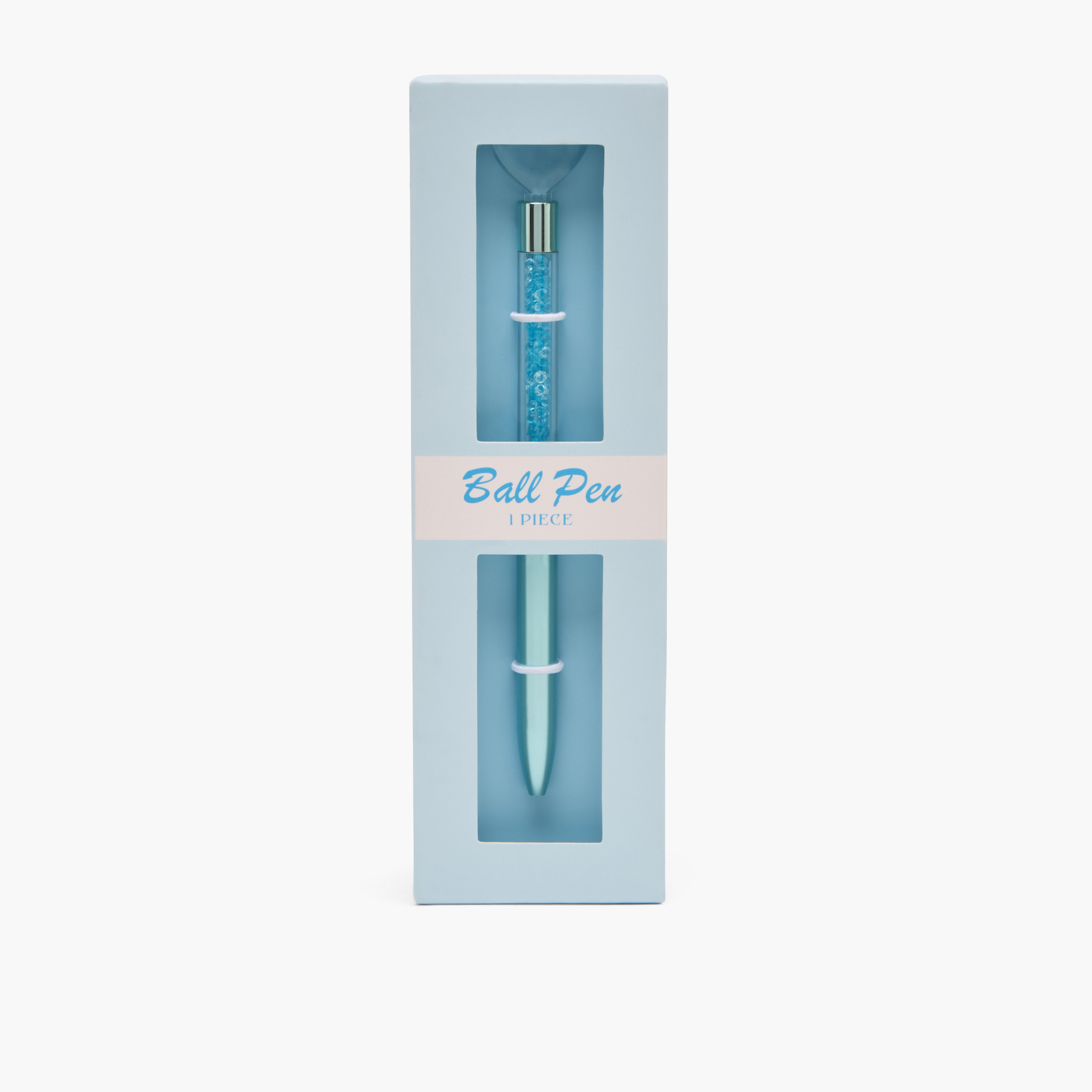 Heart Topped Ball Pen - Black Ink-school-stationery-pensandpencils-image-5