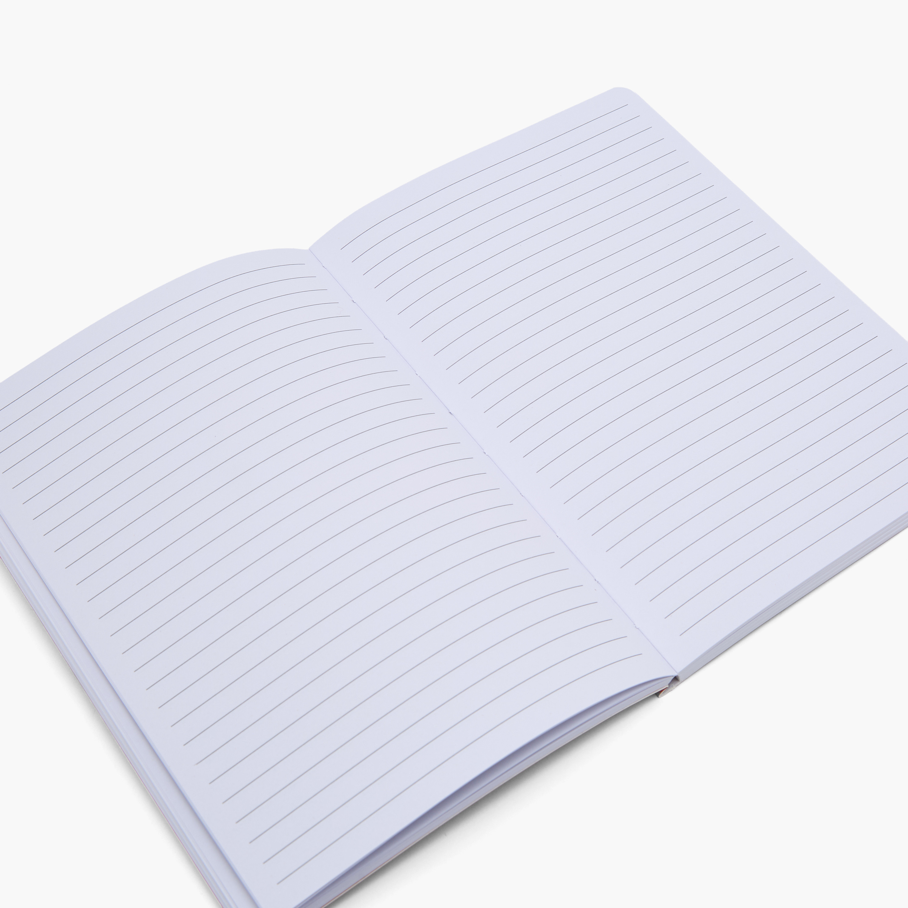 Floral Initial Print Softcover Notebook with 96 Pages-school-stationery-notebooks-image-4