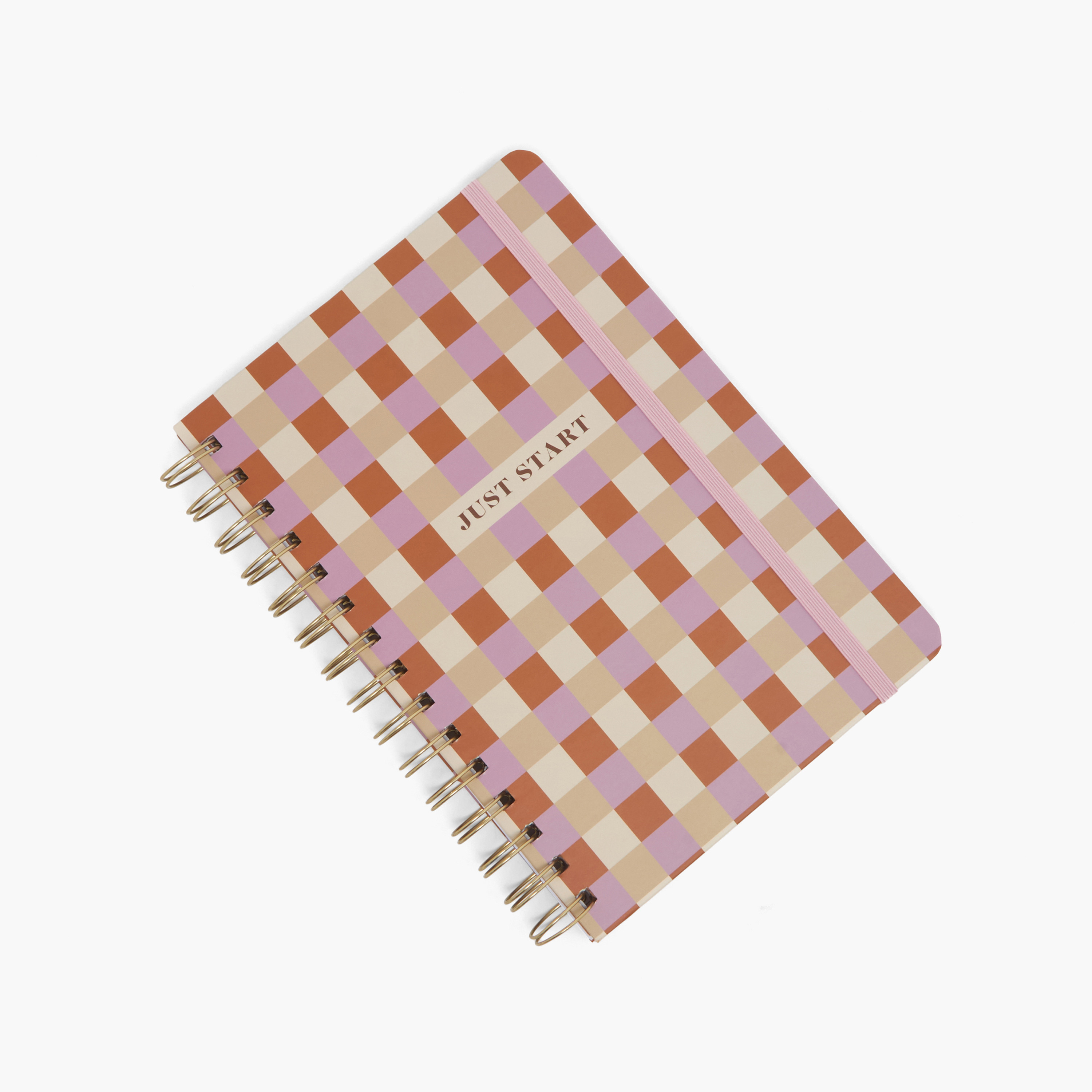 Check Print Notebook with Spiral Binding - 60 Pages-school-stationery-notebooks-image-2