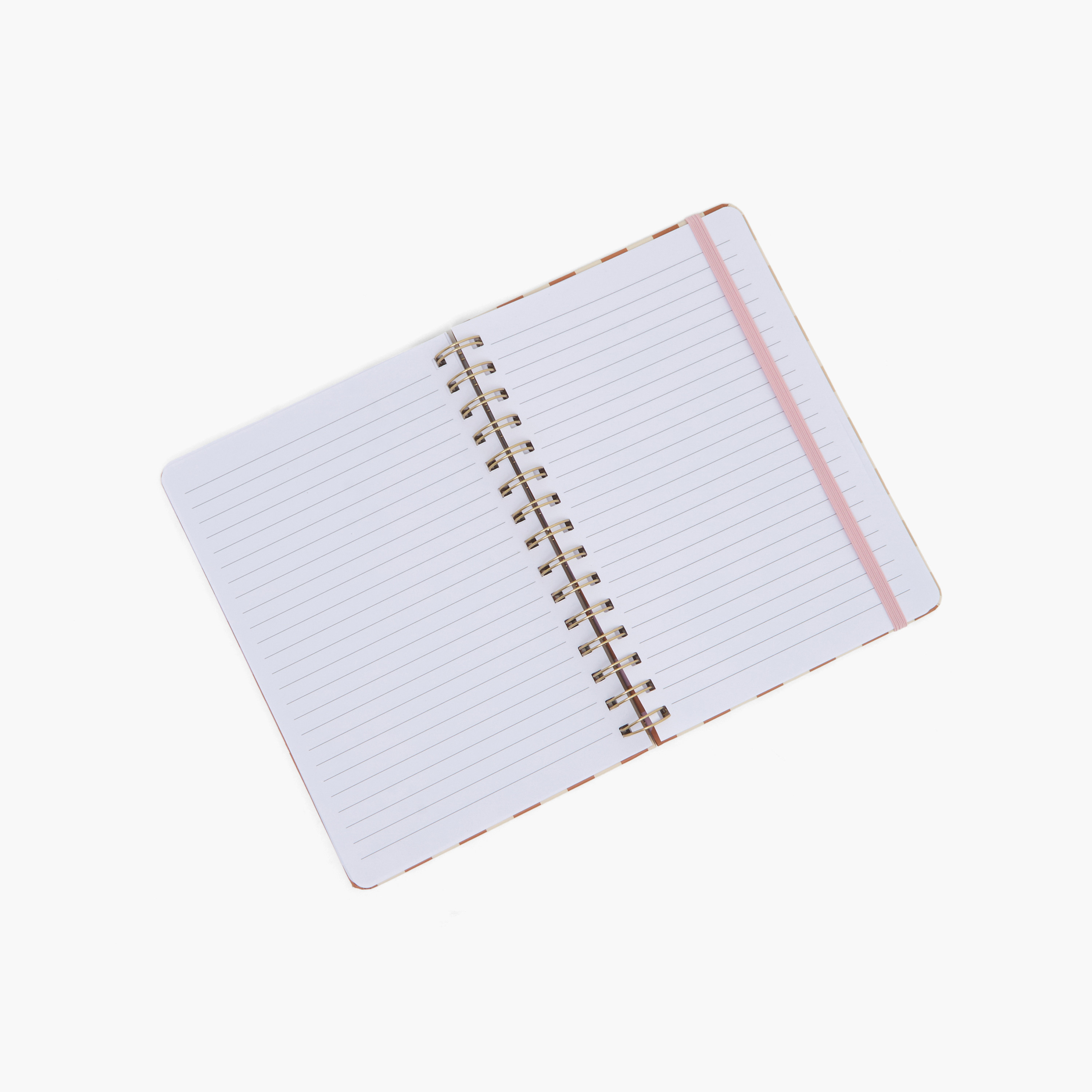 Check Print Notebook with Spiral Binding - 60 Pages-school-stationery-notebooks-image-4