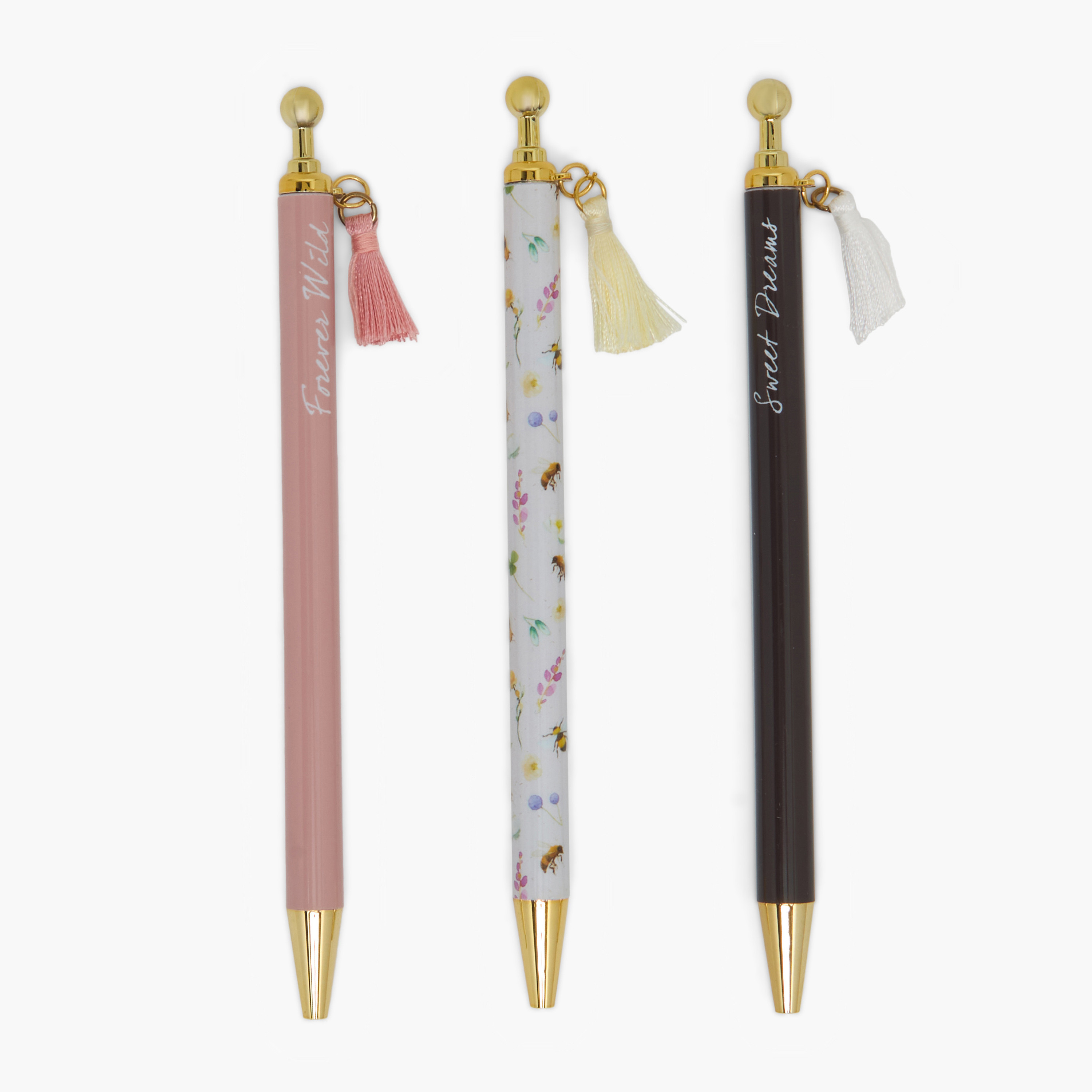 Pack of 3 Tassel Ballpoint Pen-school-stationery-pensandpencils-image-1