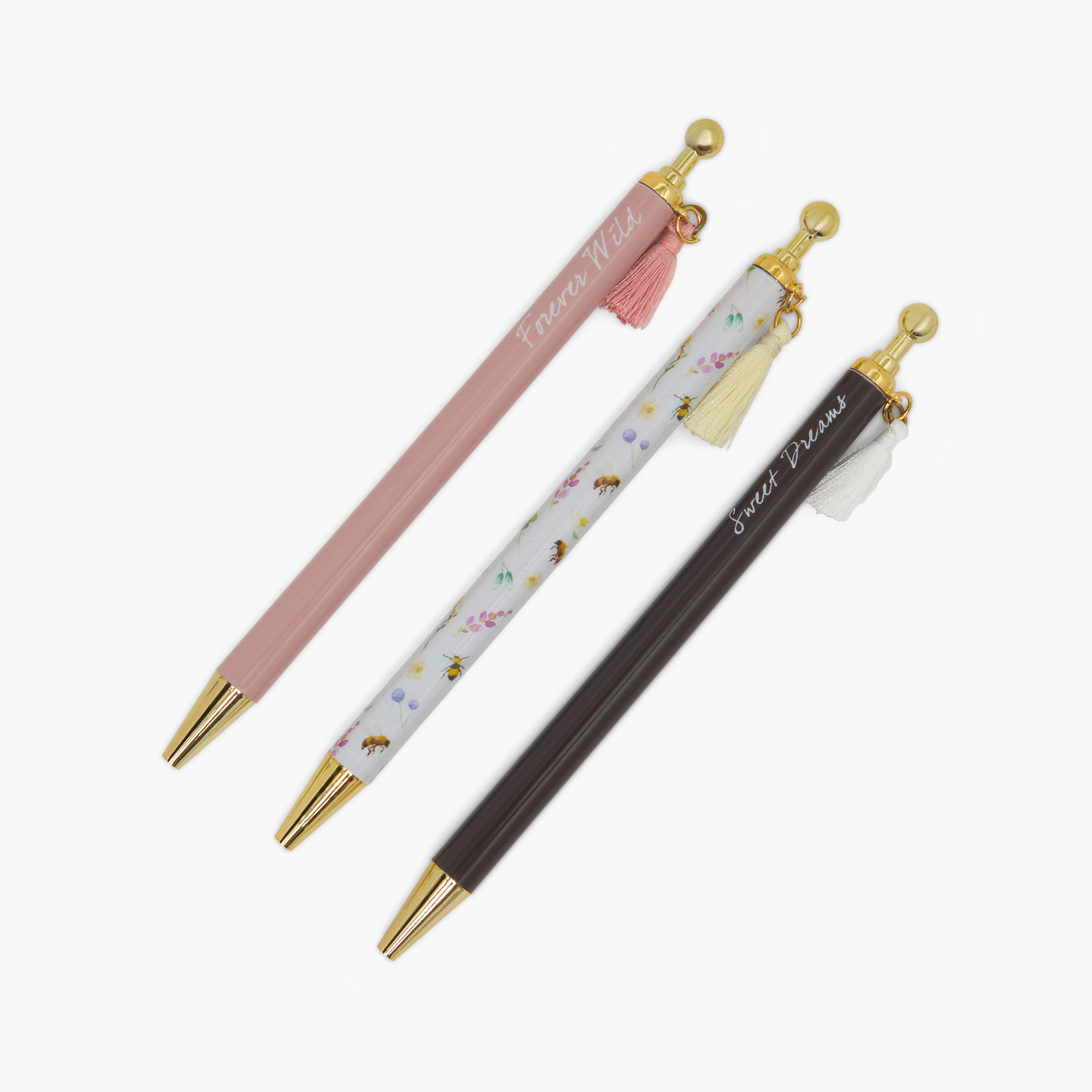 Pack of 3 Tassel Ballpoint Pen-school-stationery-pensandpencils-image-2