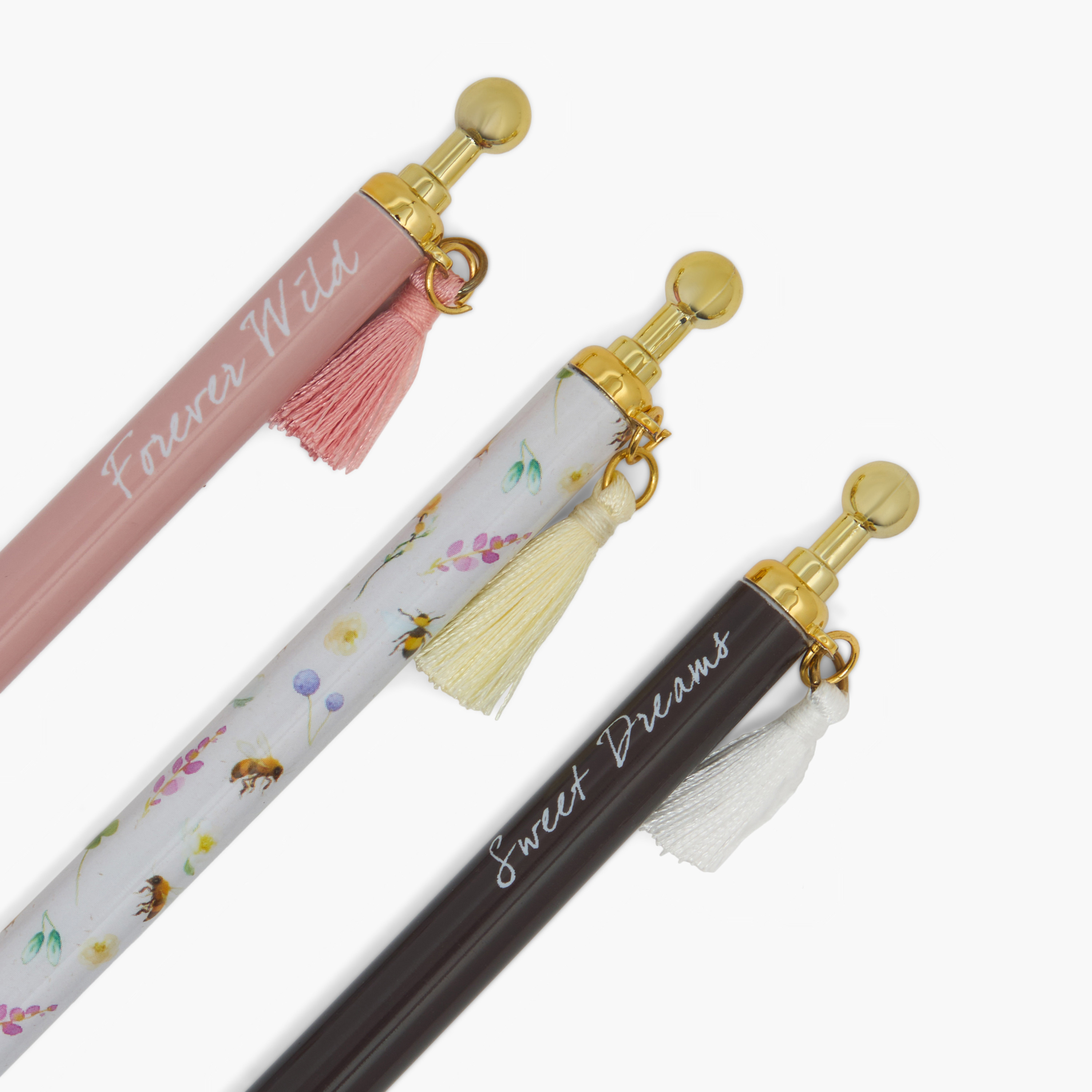 Pack of 3 Tassel Ballpoint Pen-school-stationery-pensandpencils-image-3