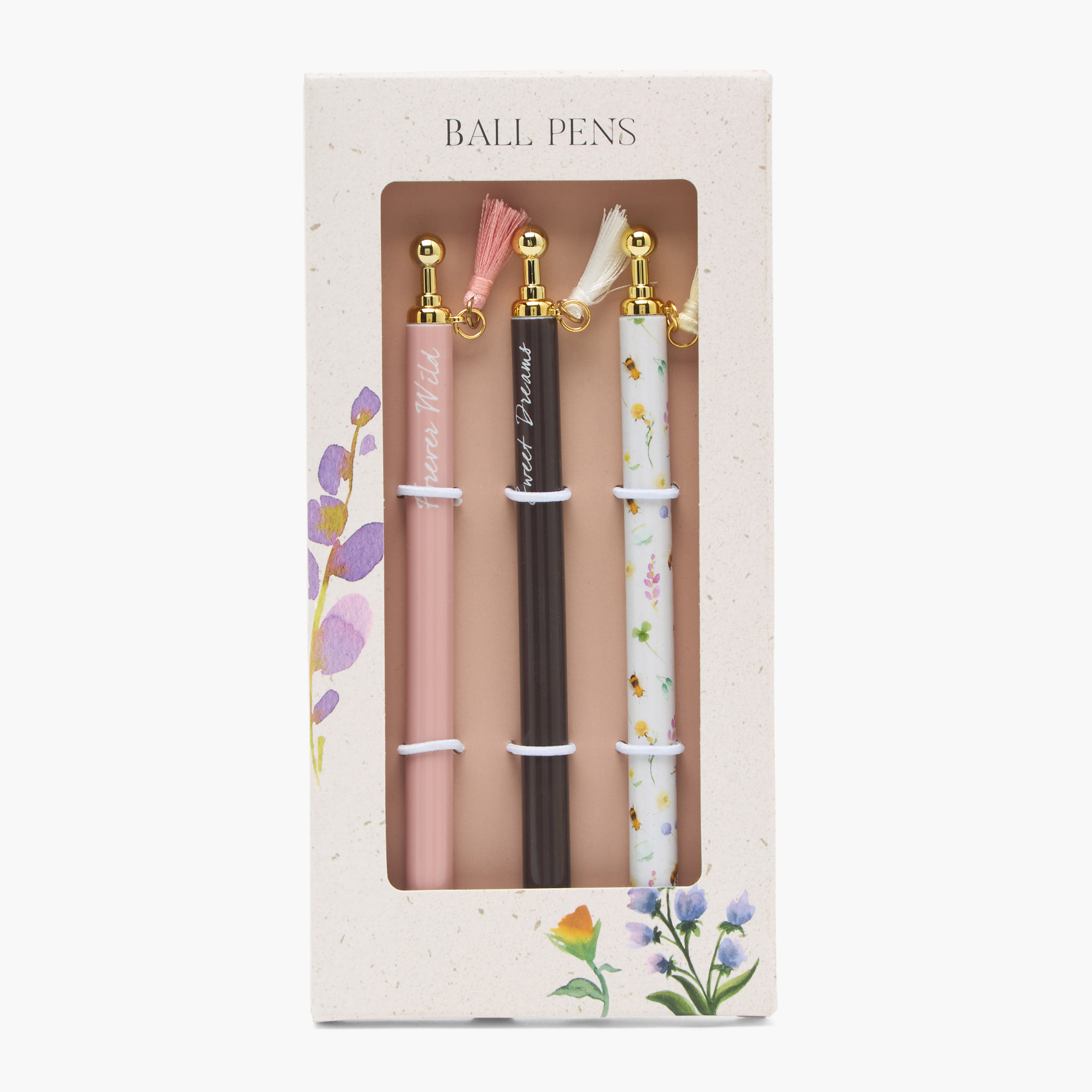 Pack of 3 Tassel Ballpoint Pen-school-stationery-pensandpencils-image-5
