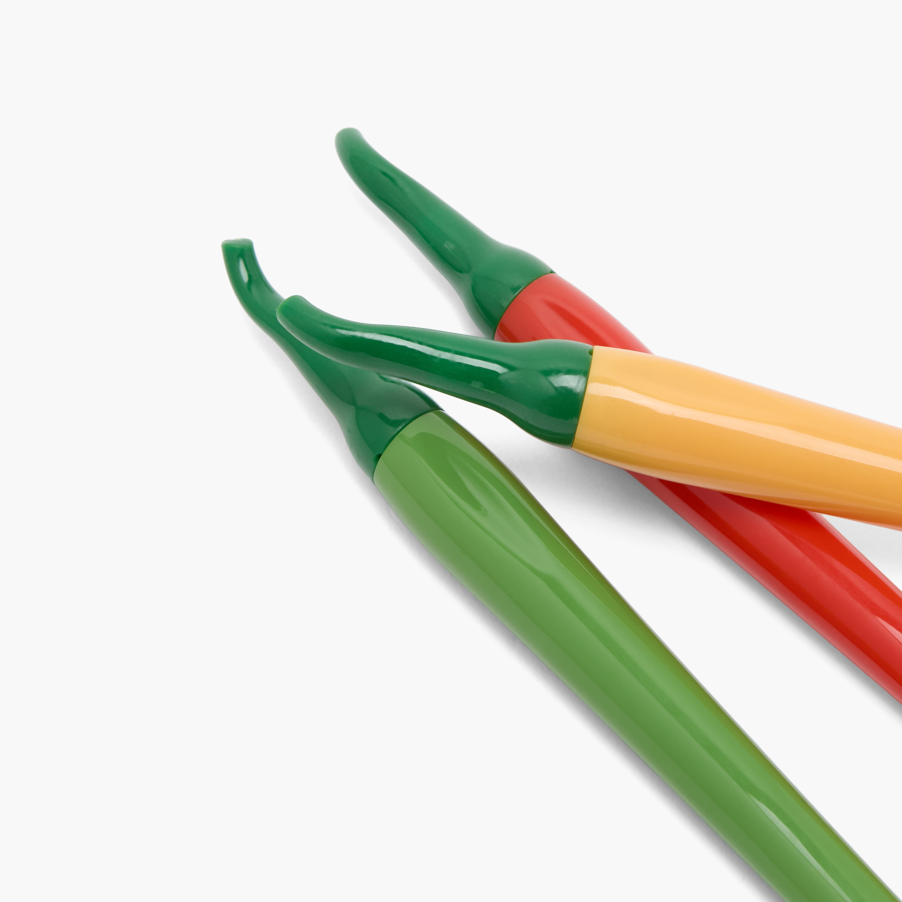 Set of 3 - Chilli Design Pen-school-stationery-pensandpencils-image-2
