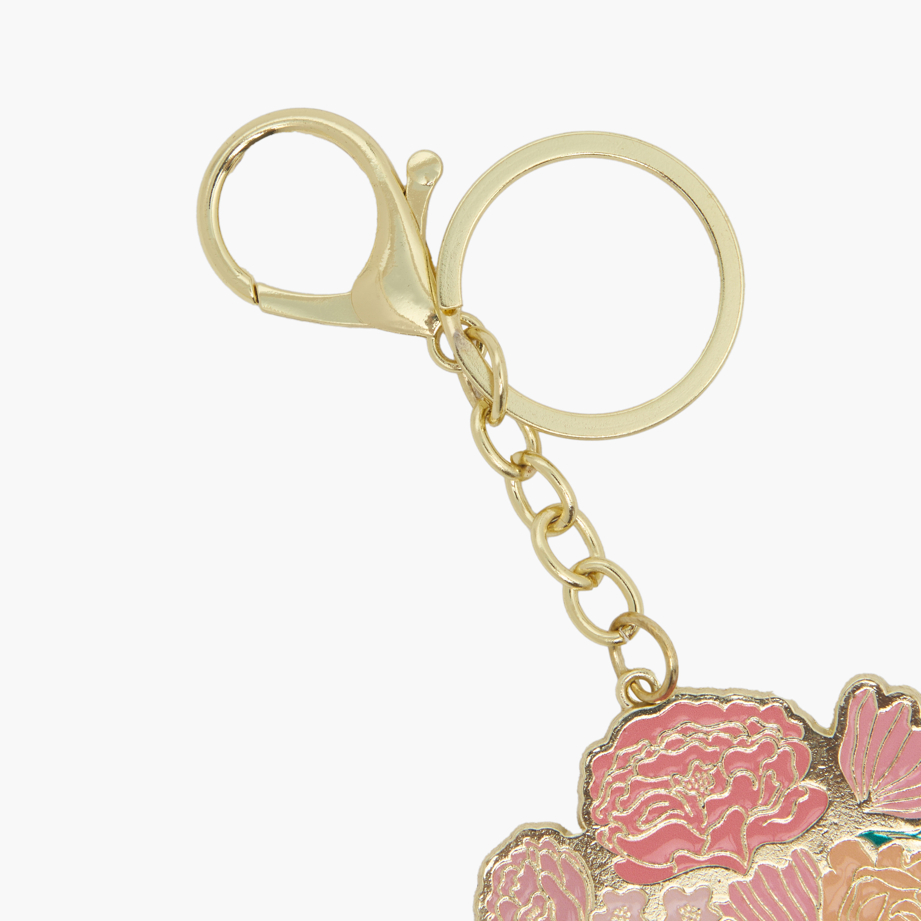 Set of 2 Floral Pen and Key Chain-school-stationery-pensandpencils-image-5