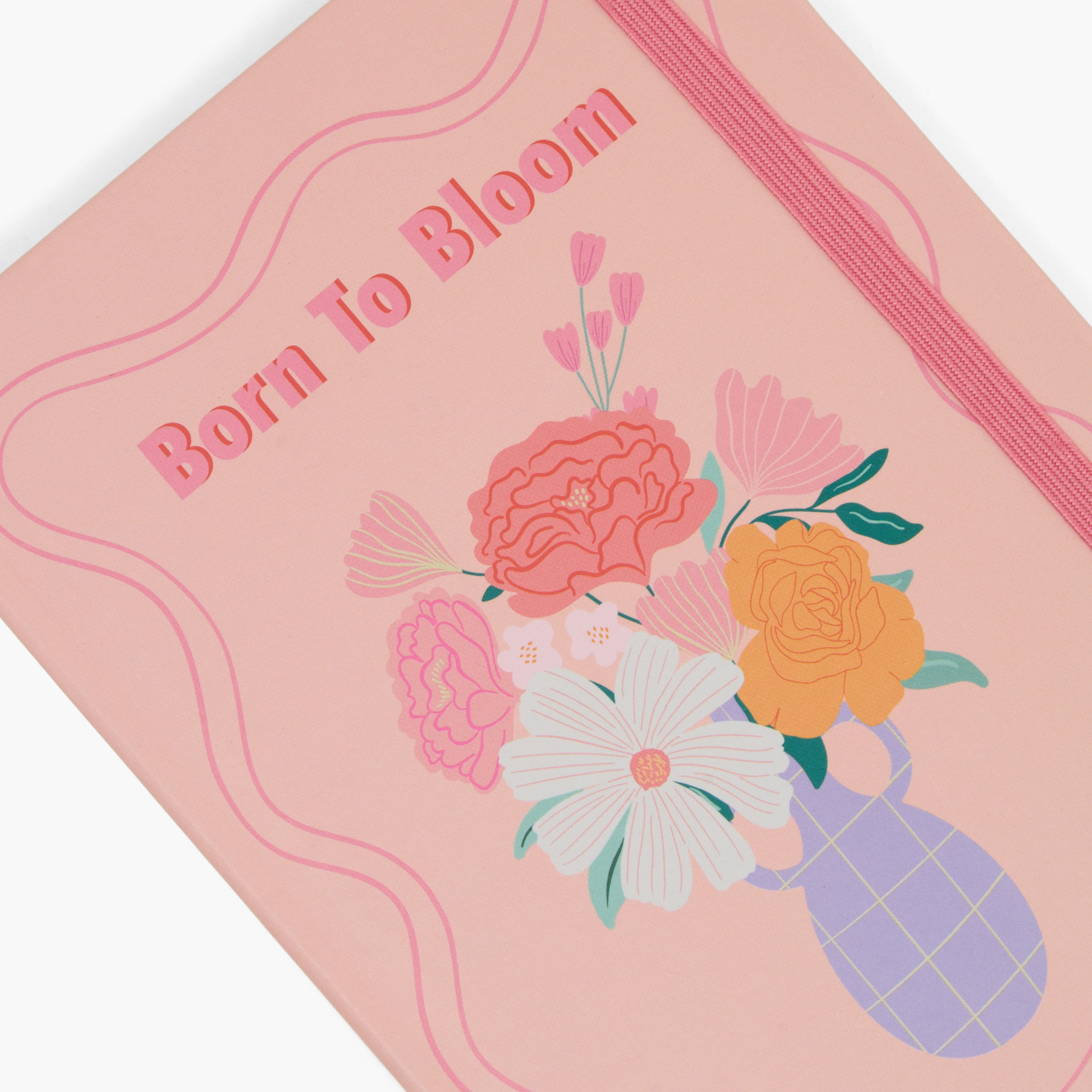 Floral Print Notebook-school-stationery-notebooks-image-3