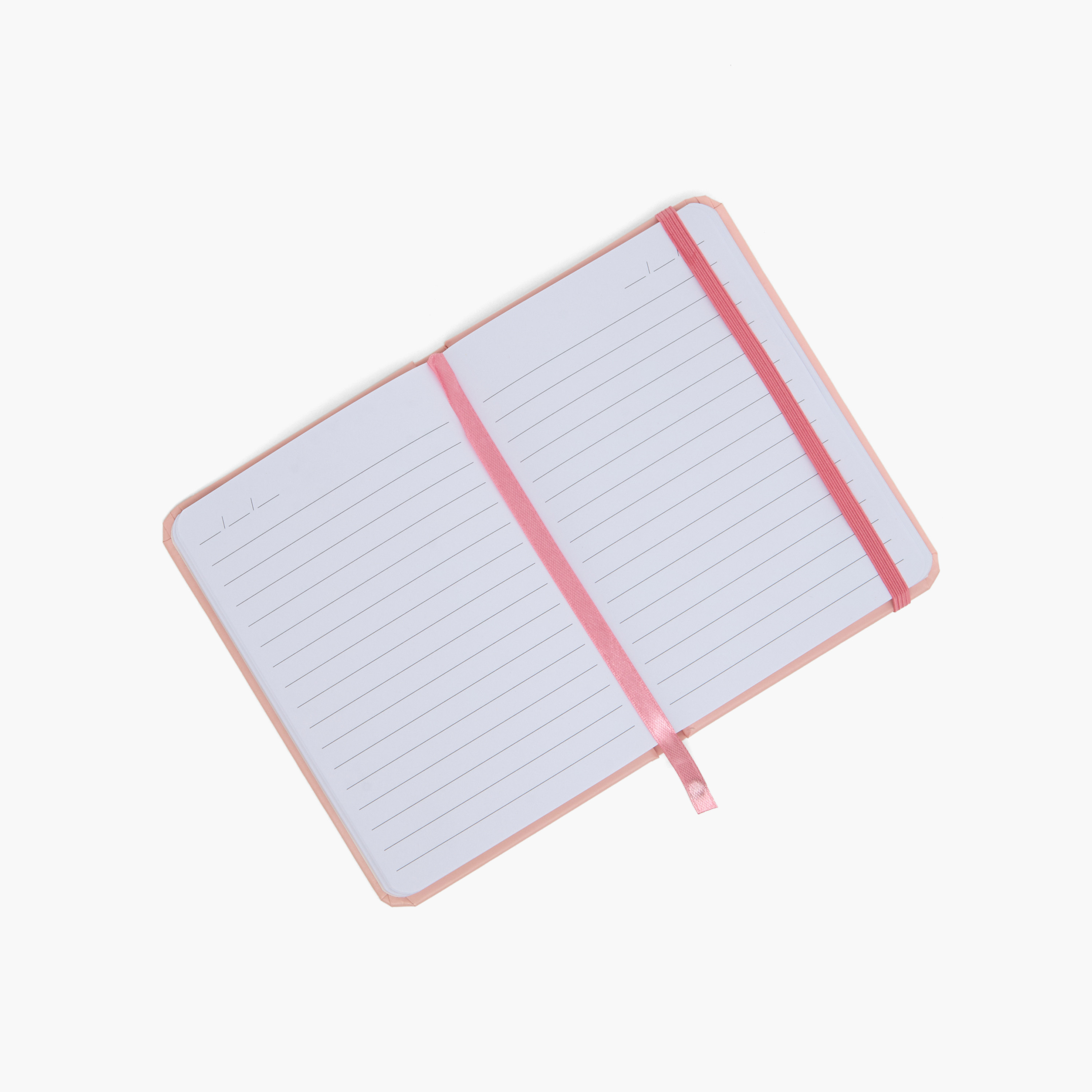 Floral Print Notebook-school-stationery-notebooks-image-4
