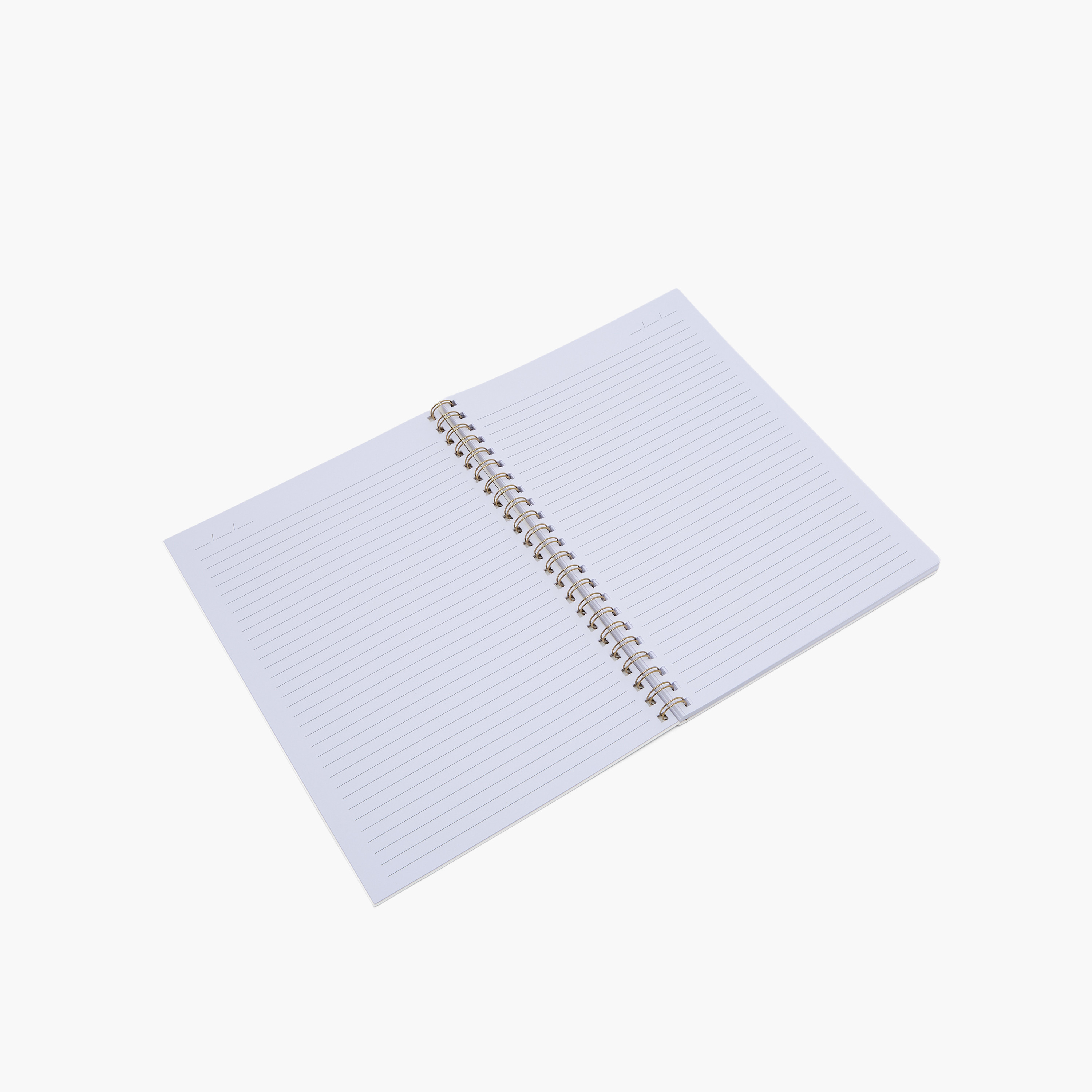 Floral Print Notebook with Spiral Binding-school-stationery-notebooks-image-4