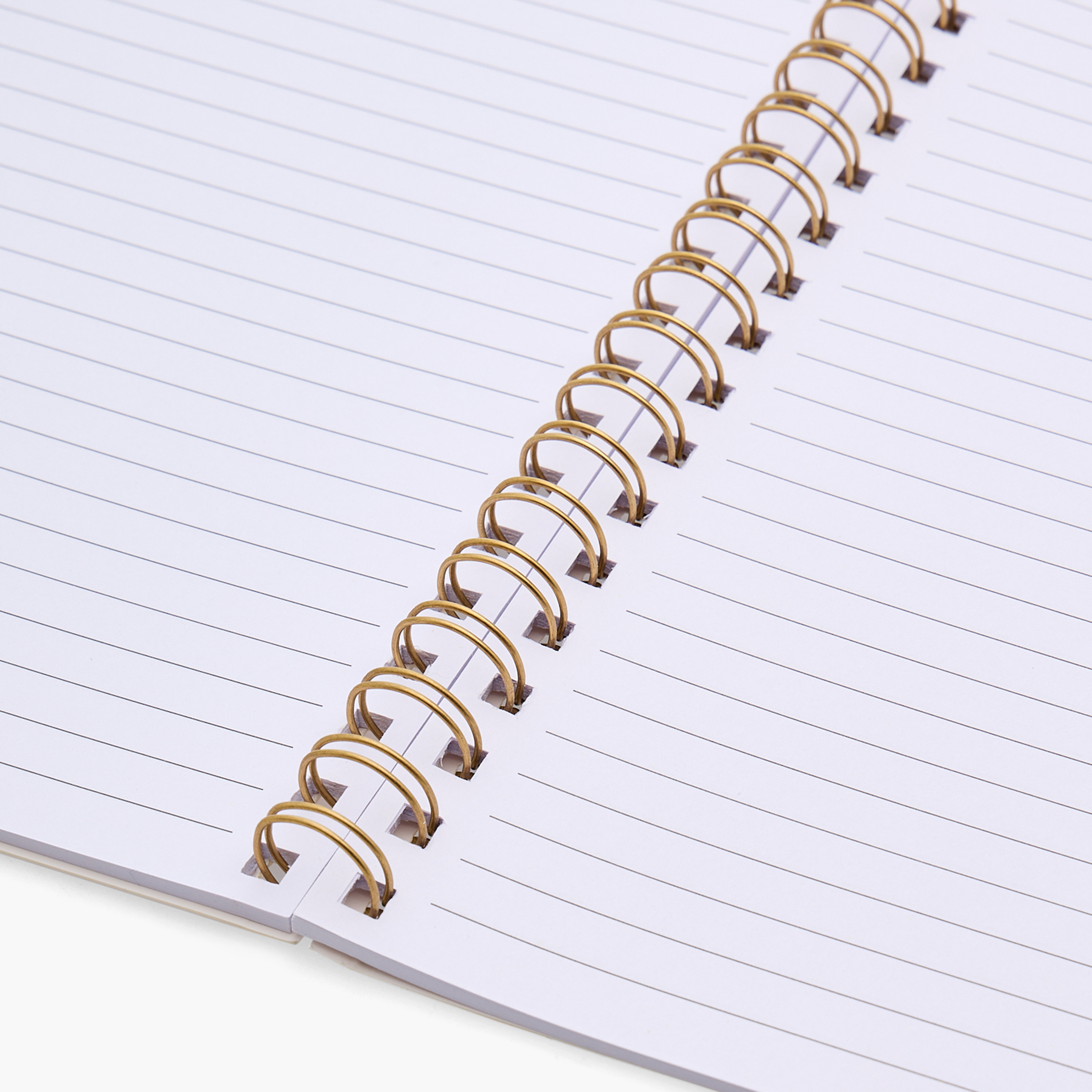 Floral Print Notebook with Spiral Binding-school-stationery-notebooks-image-5