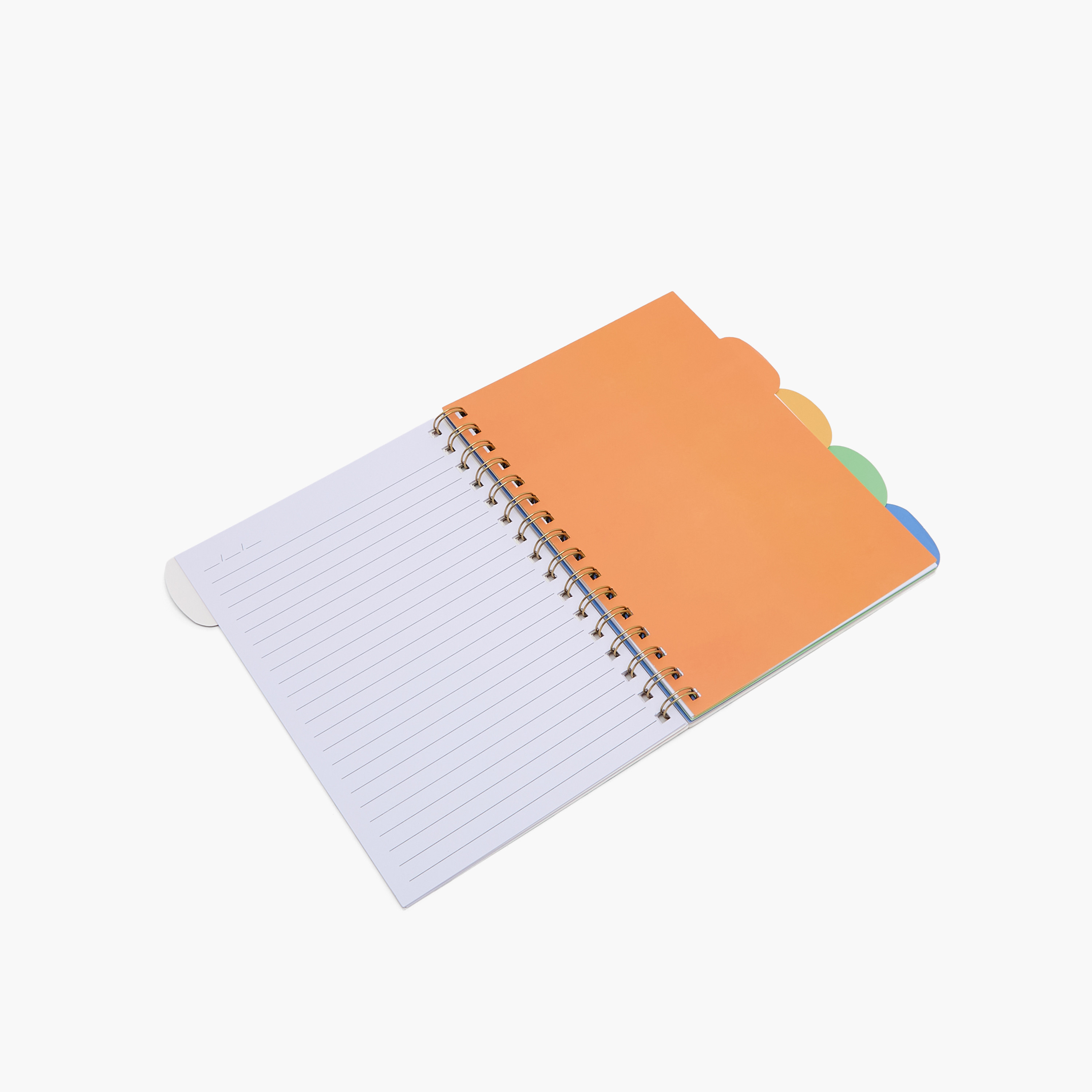 Fruit Print Notebook with Spiral Binding-school-stationery-notebooks-image-4