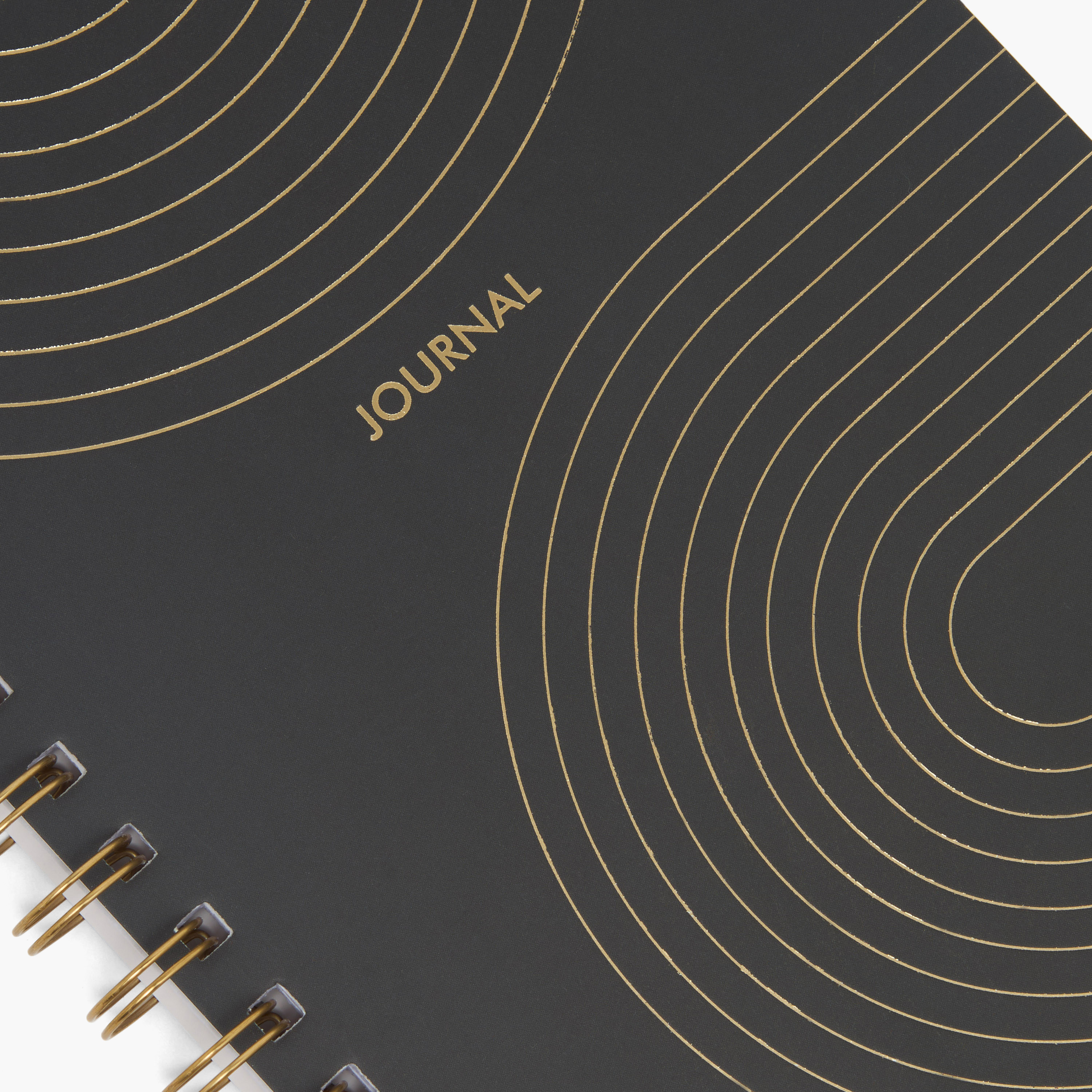 Geometric Print Notebook with Spiral Binding-school-stationery-notebooks-image-3