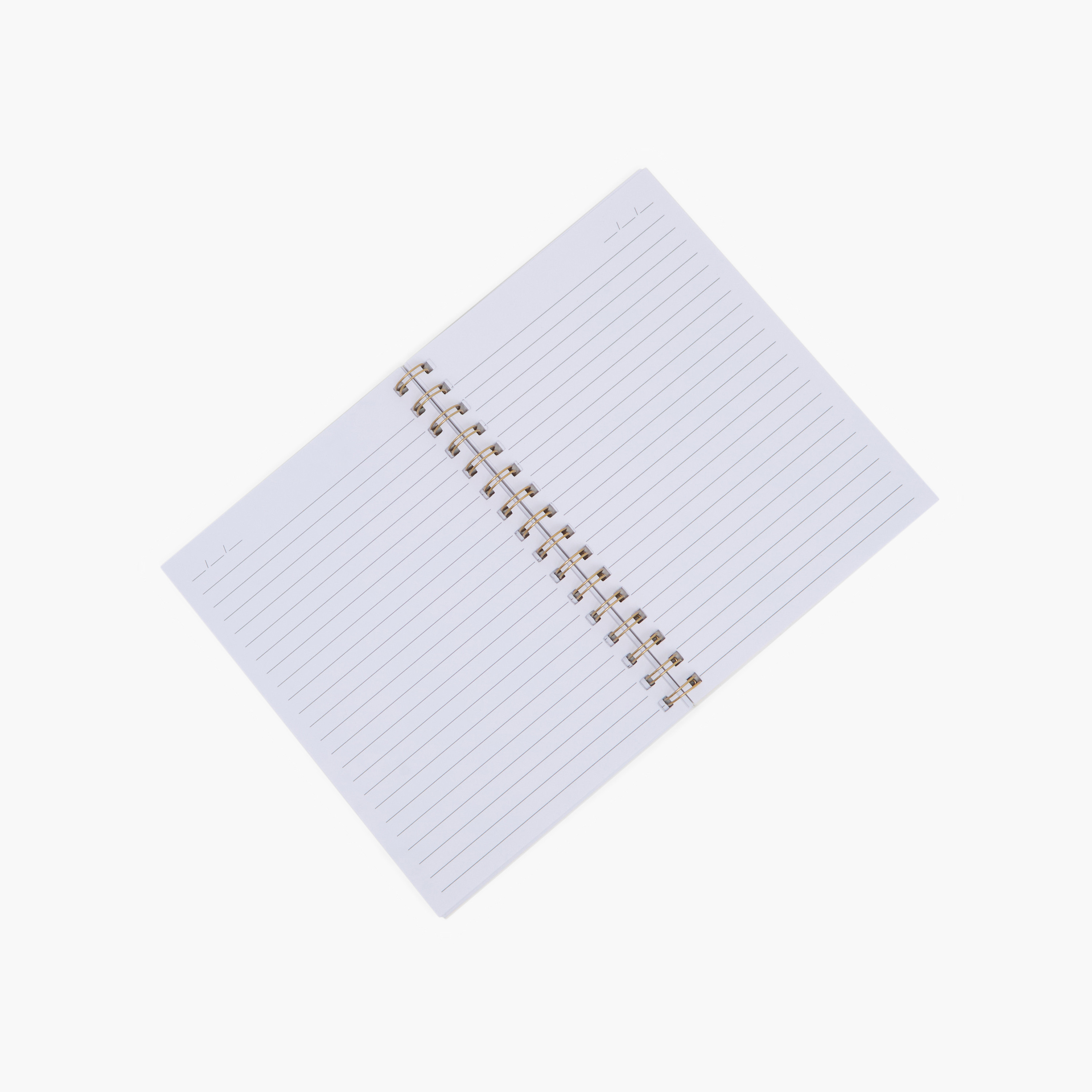 Geometric Print Notebook with Spiral Binding-school-stationery-notebooks-image-4