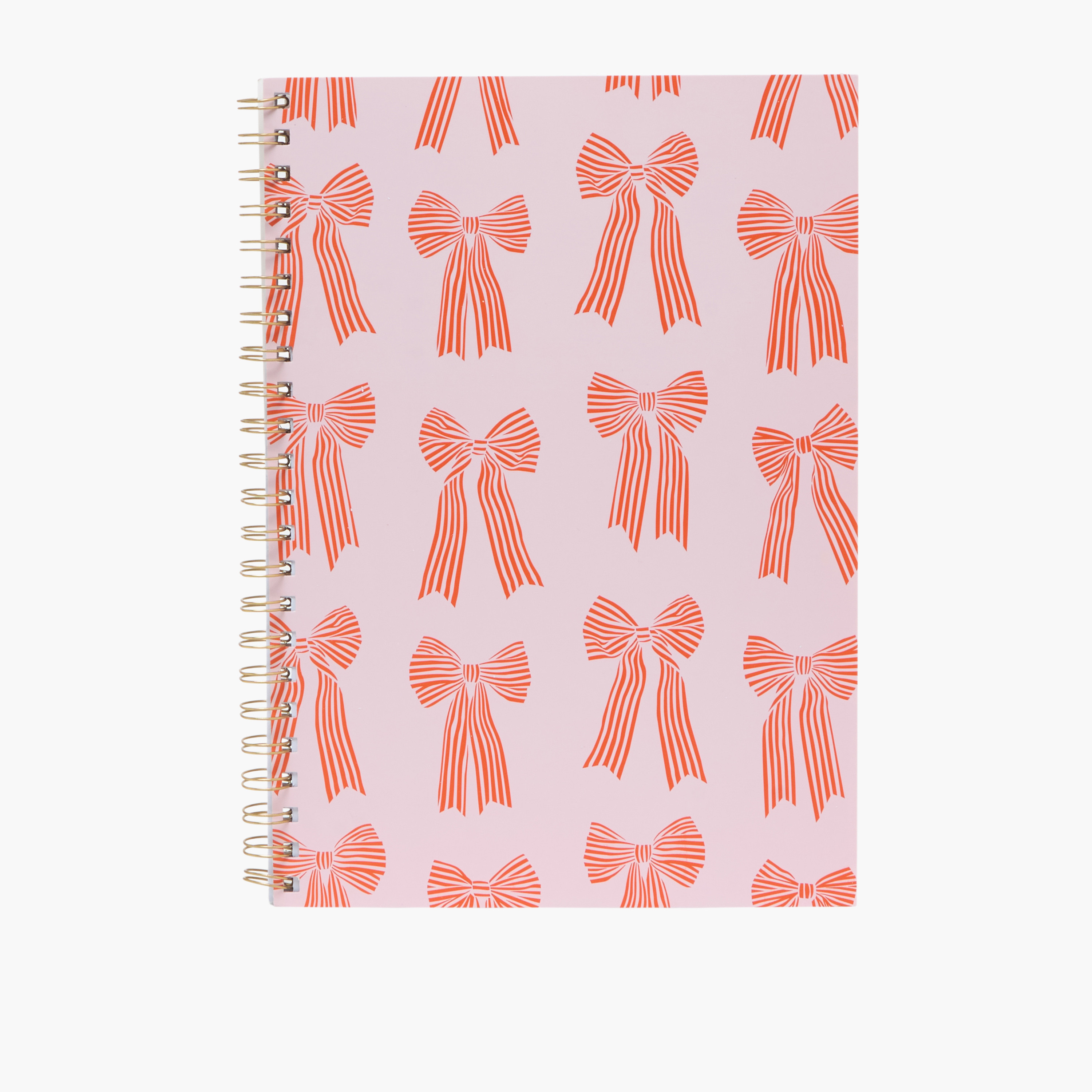 دفتر ملاحظات بسلك حلزوني وطبعات فيونكات-school-stationery-notebooks-image-1