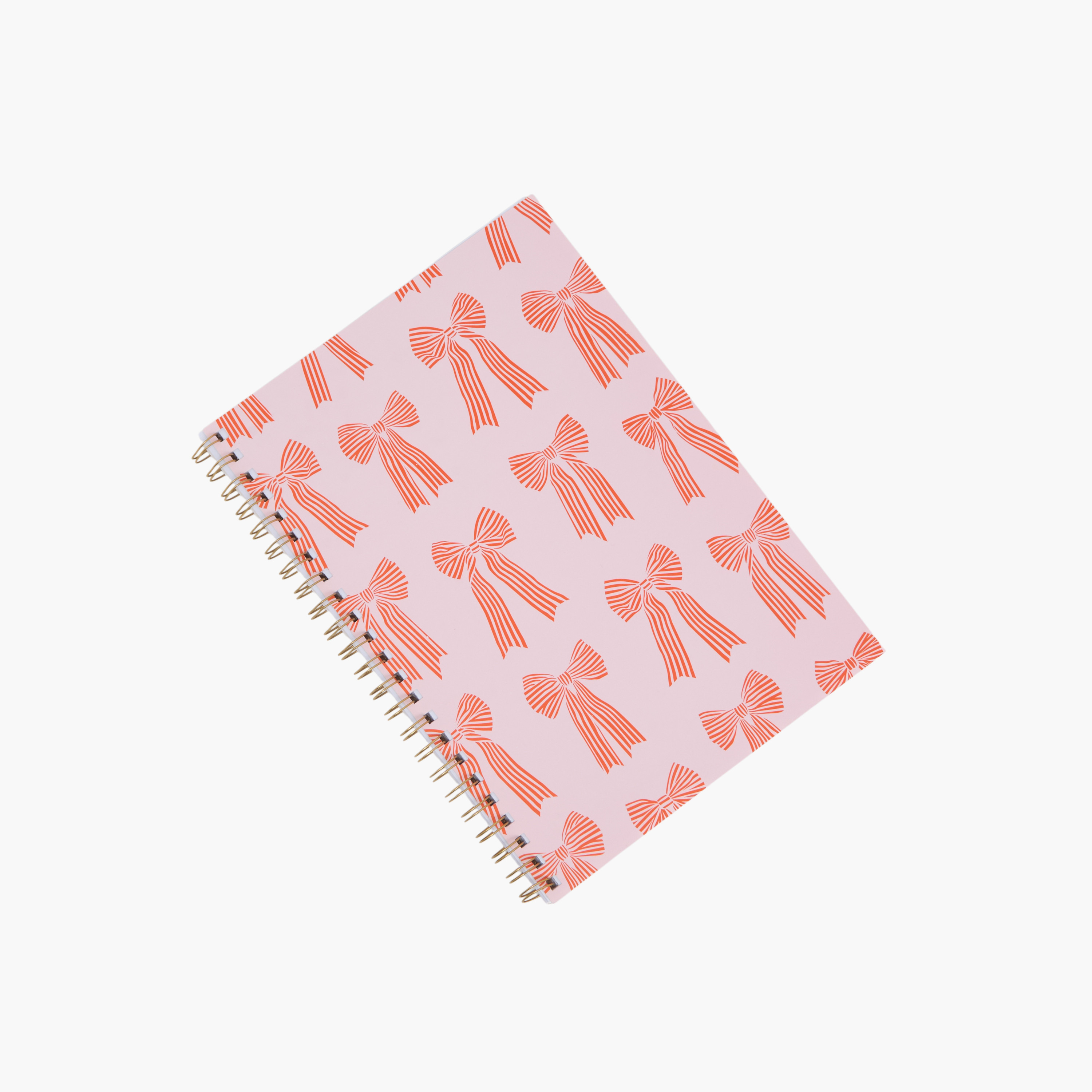 دفتر ملاحظات بسلك حلزوني وطبعات فيونكات-school-stationery-notebooks-image-2