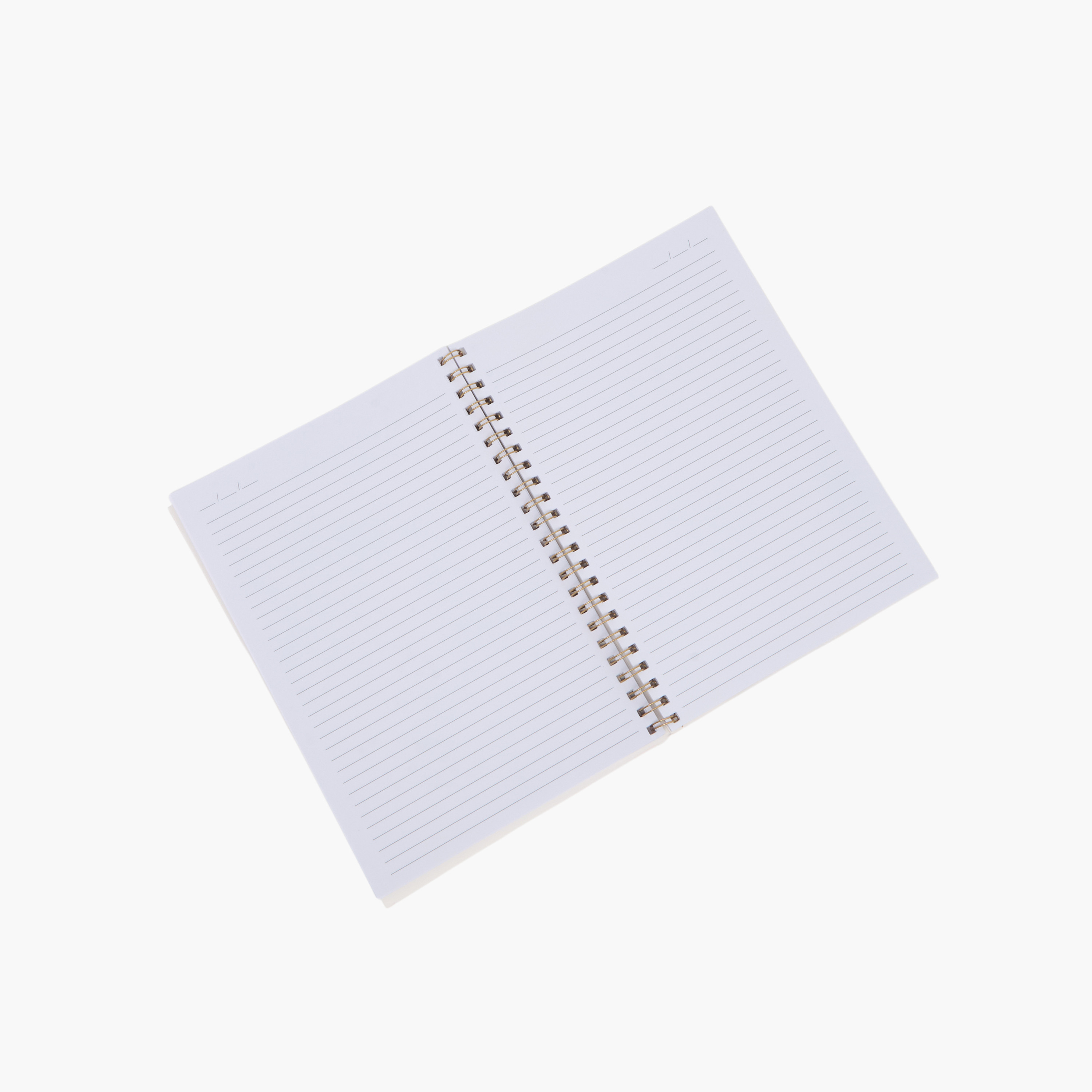 دفتر ملاحظات بسلك حلزوني وطبعات فيونكات-school-stationery-notebooks-image-4