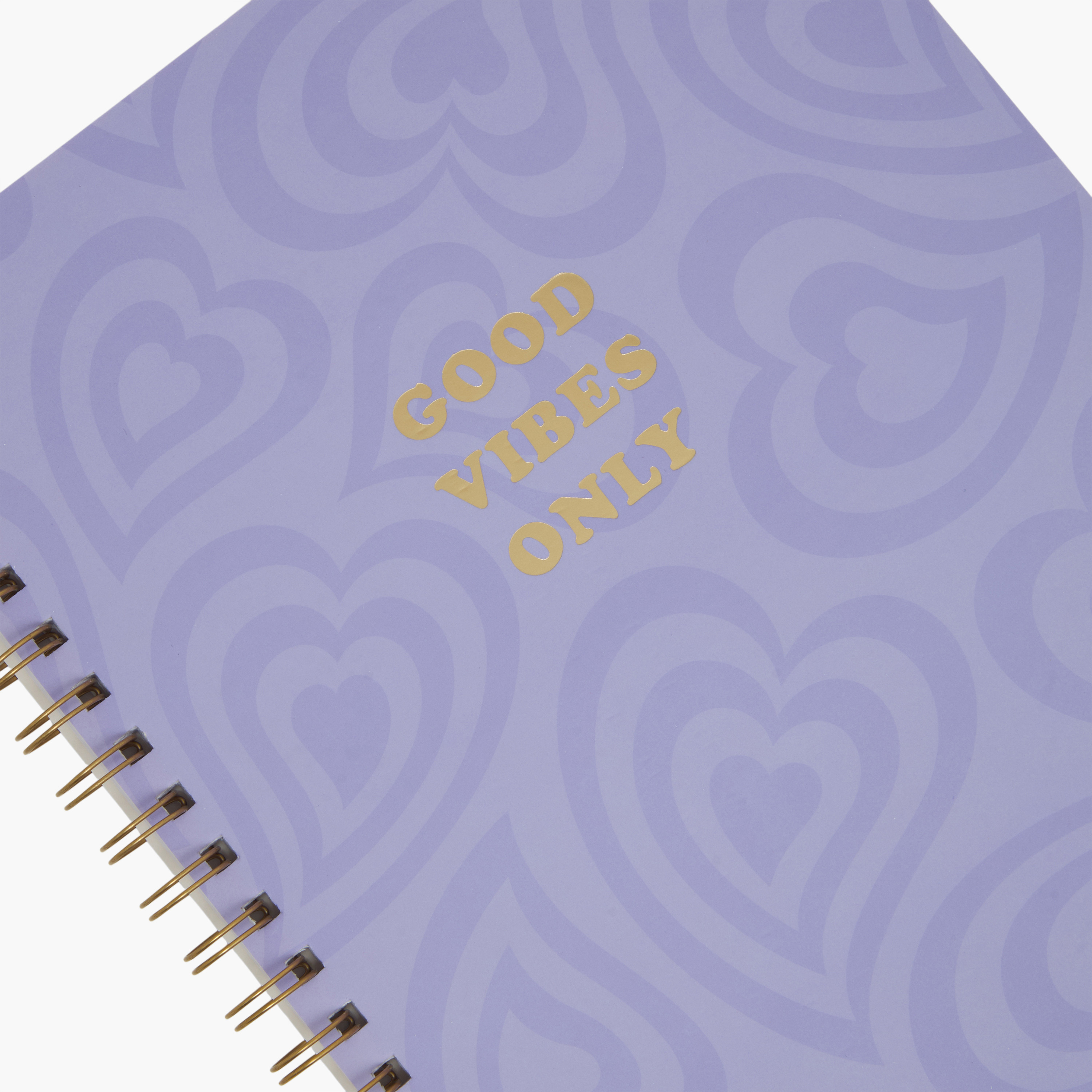Heart Print Notebook with Spiral Binding-school-stationery-notebooks-image-3