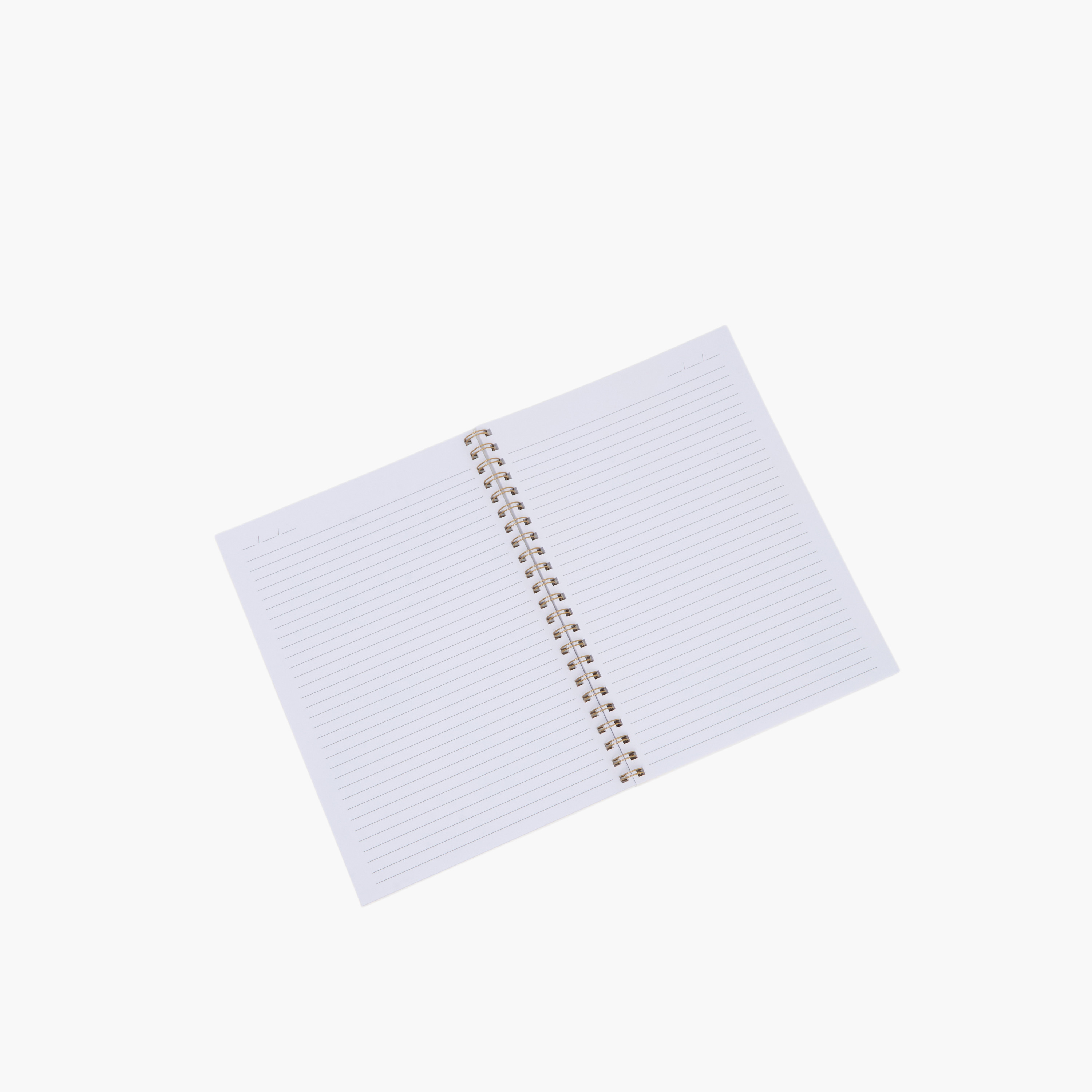 دفتر ملاحظات بسلك حلزوني وطبعات قلوب-school-stationery-notebooks-image-4