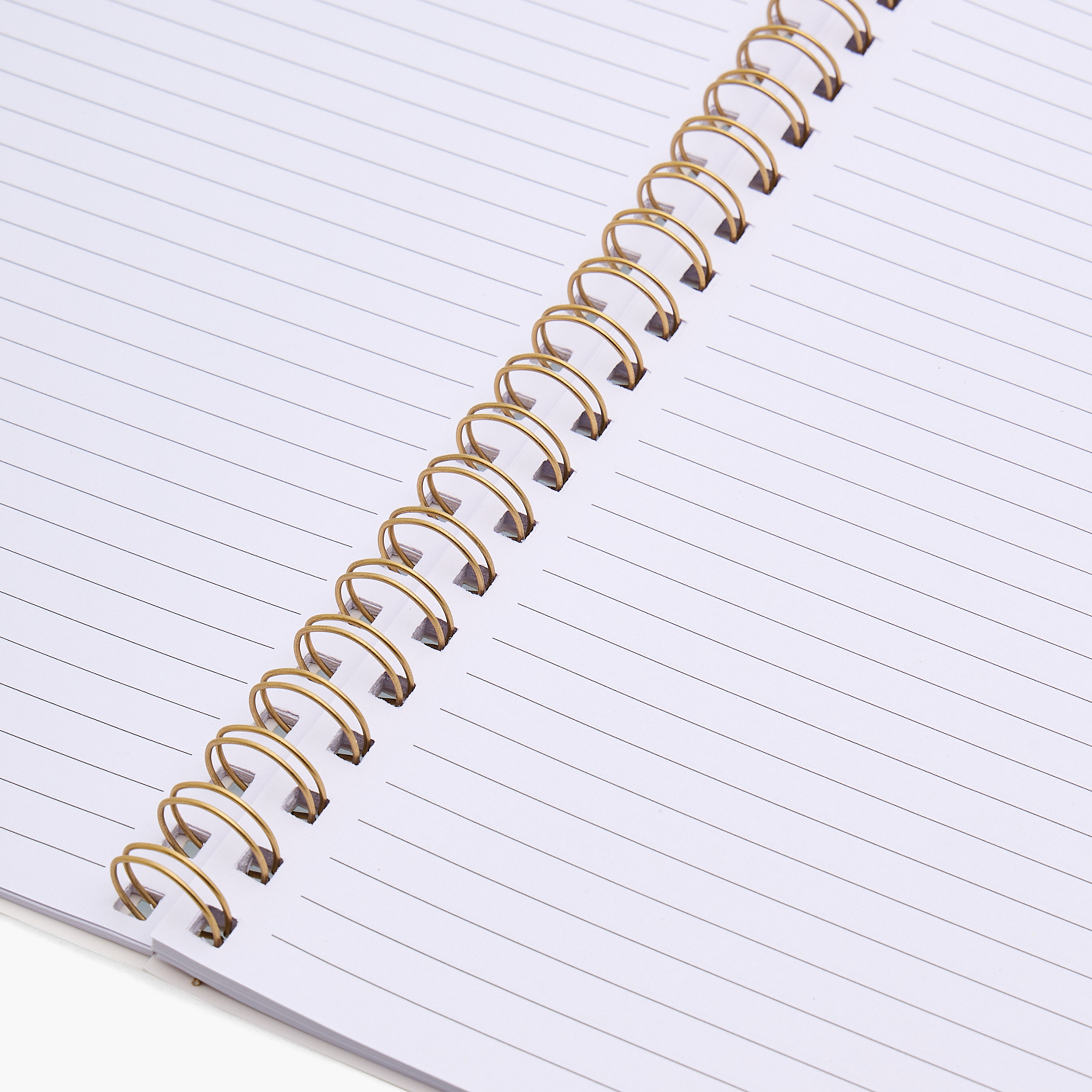 Floral Print Notebook with Spiral Binding-school-stationery-notebooks-image-5