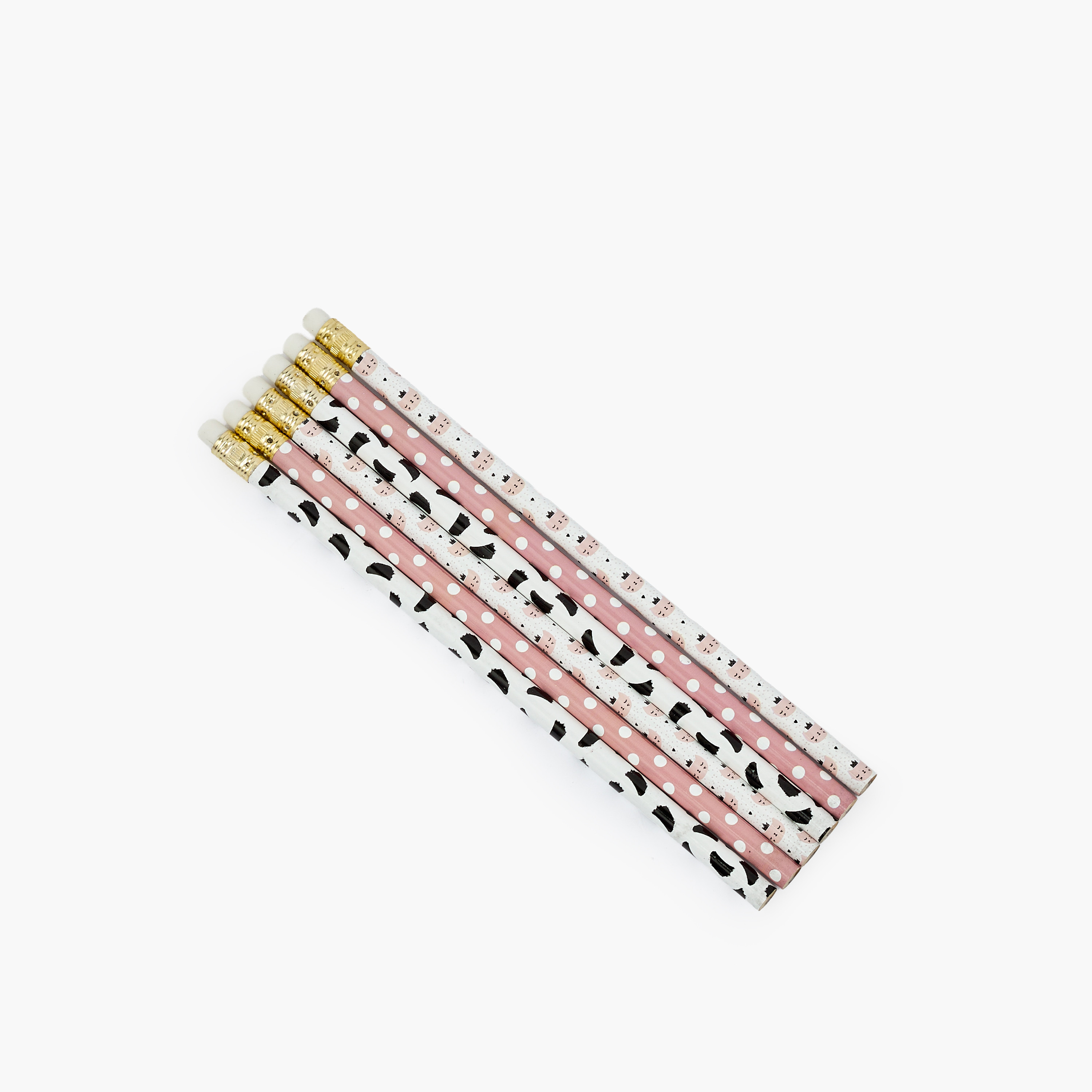 طقم أقلام رصاص 6 قطع متنوعة-school-stationery-pensandpencils-image-2