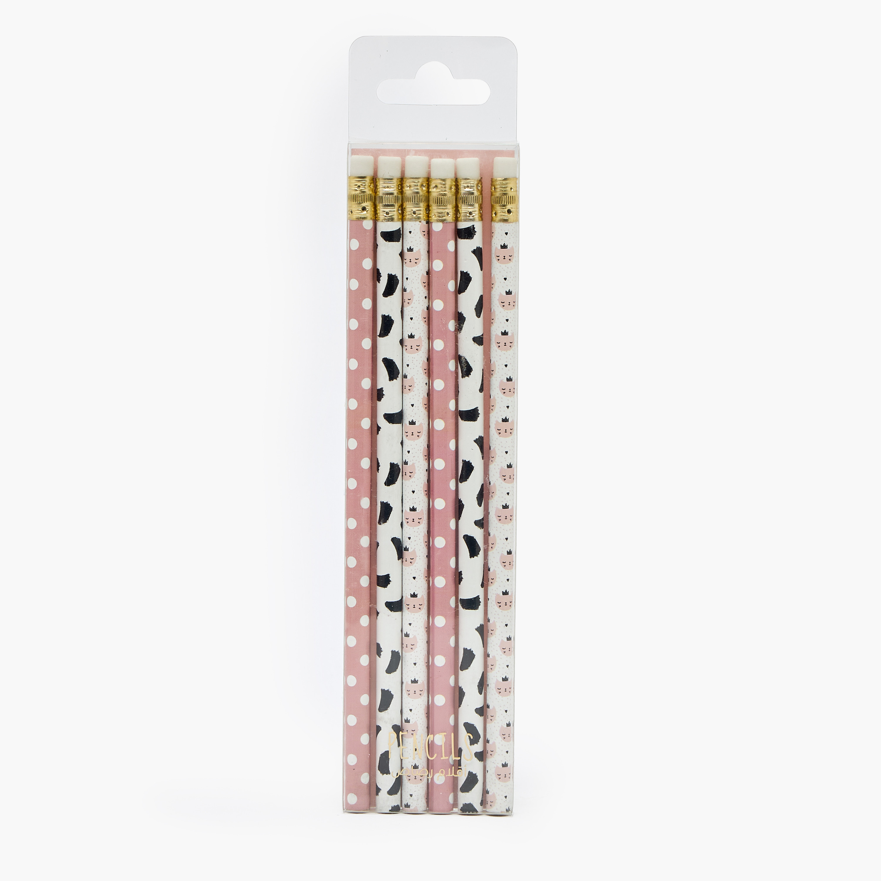 طقم أقلام رصاص 6 قطع متنوعة-school-stationery-pensandpencils-image-5