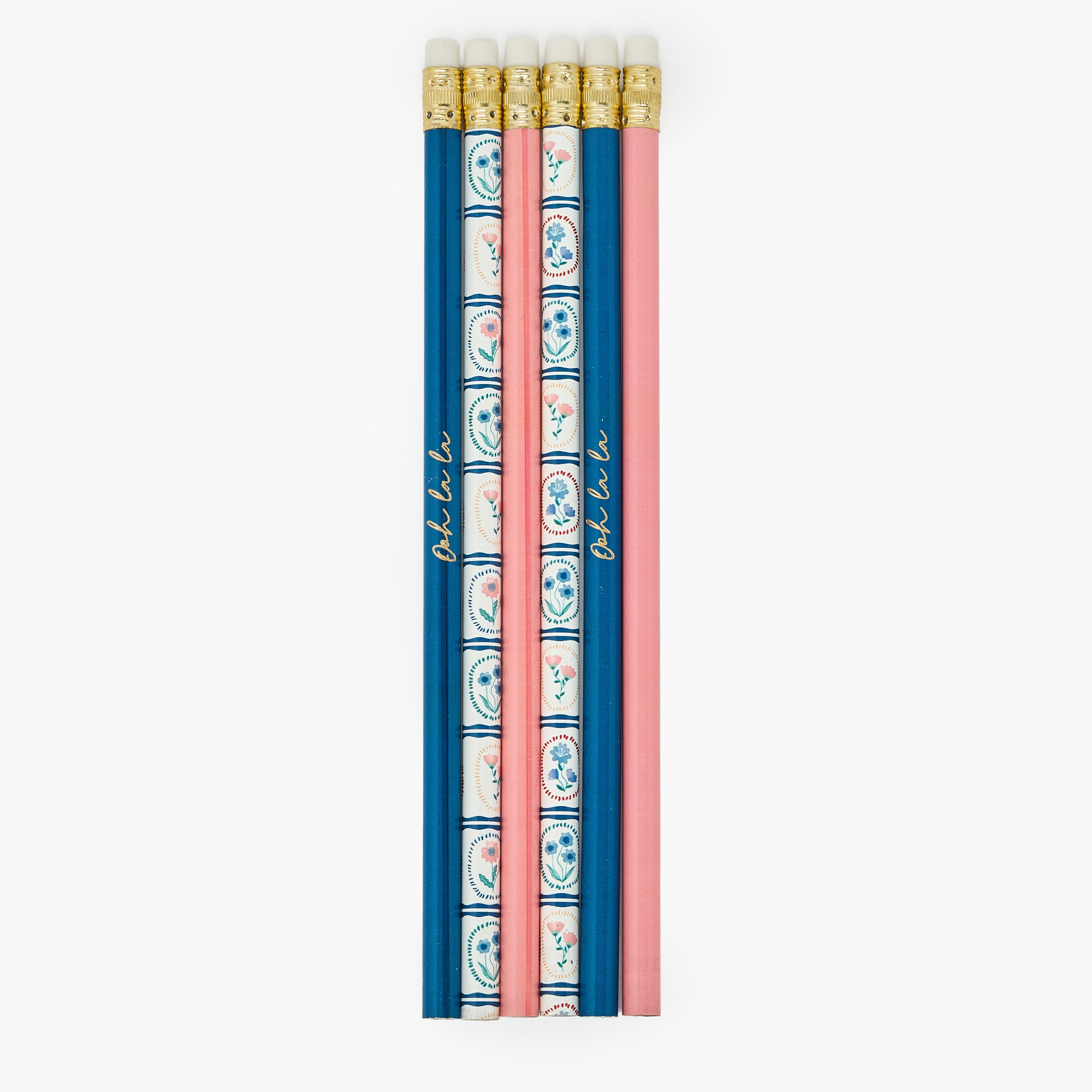 أقلام رصاص بطبعات متنوعة - عبوة 6 قطع-school-stationery-pensandpencils-image-1