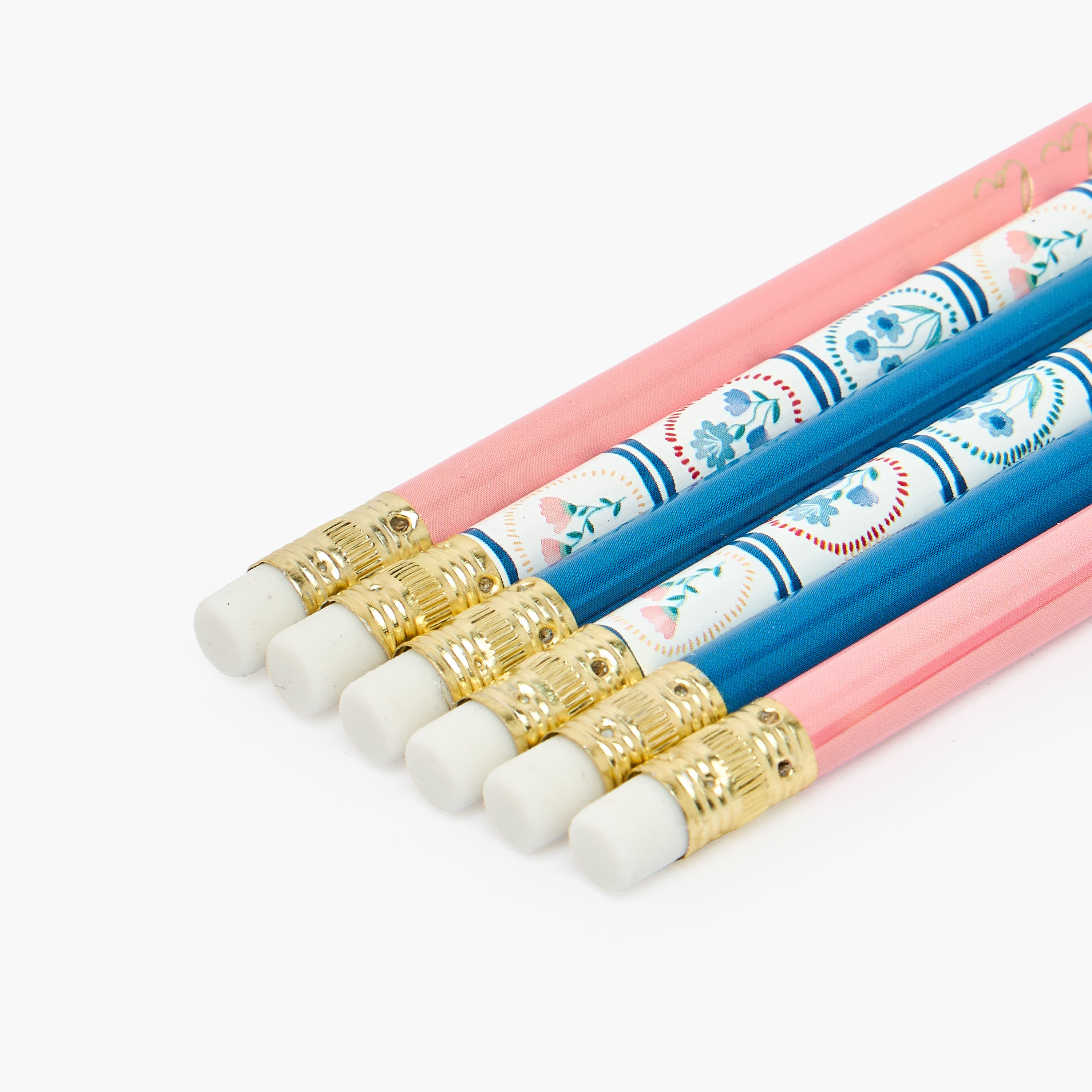 أقلام رصاص بطبعات متنوعة - عبوة 6 قطع-school-stationery-pensandpencils-image-3