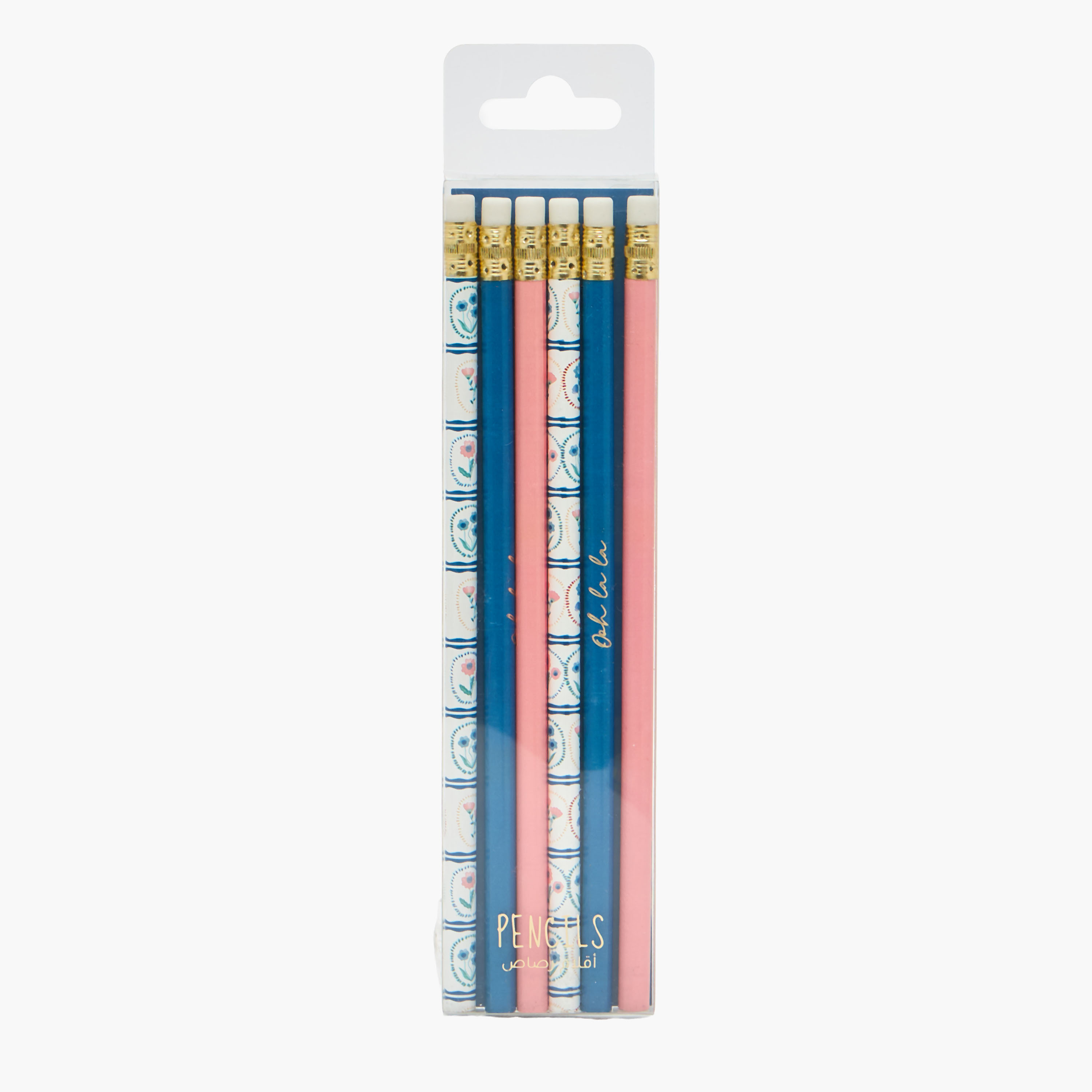 أقلام رصاص بطبعات متنوعة - عبوة 6 قطع-school-stationery-pensandpencils-image-5