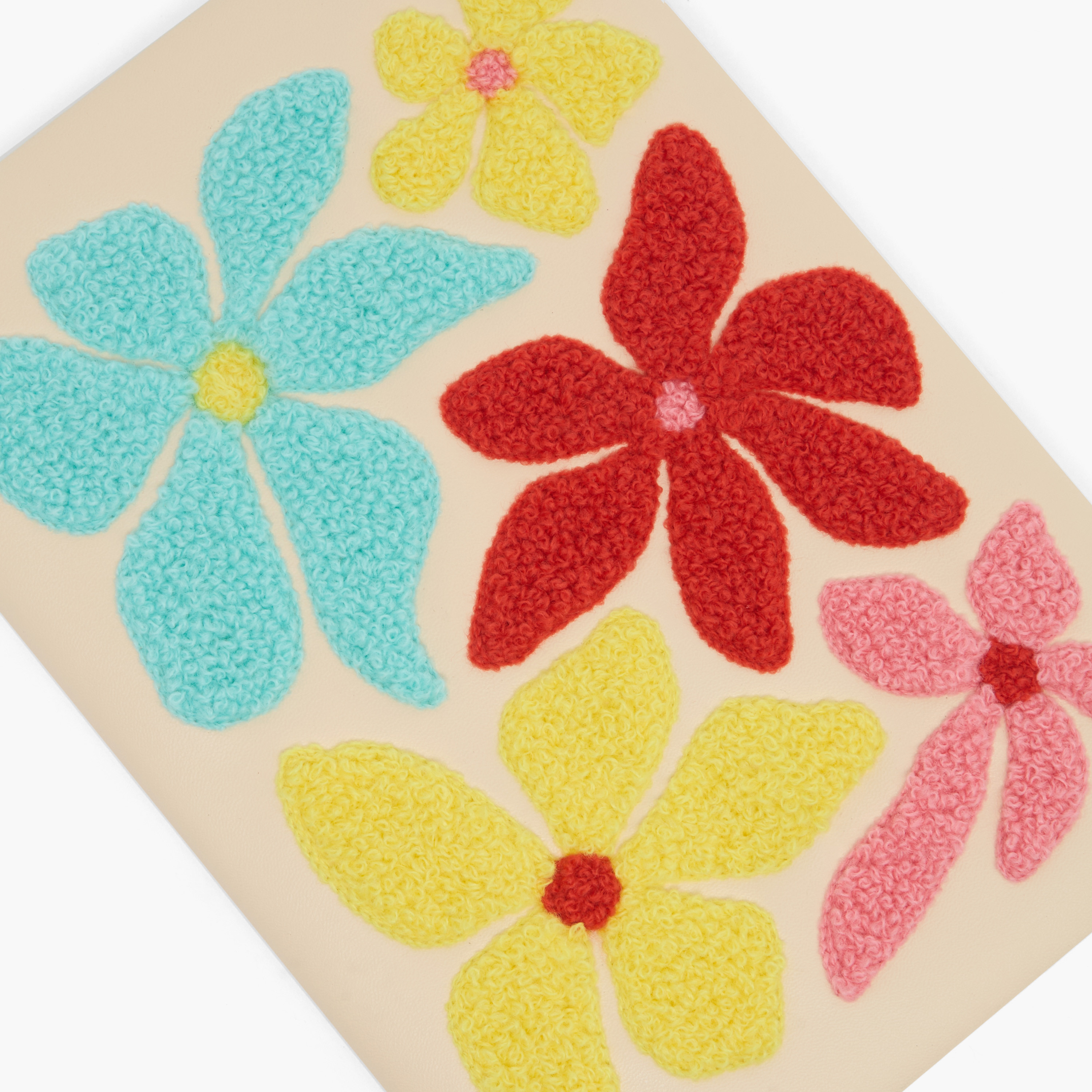 Floral Embroidered Notebook - 80 Pages-school-stationery-notebooks-image-3
