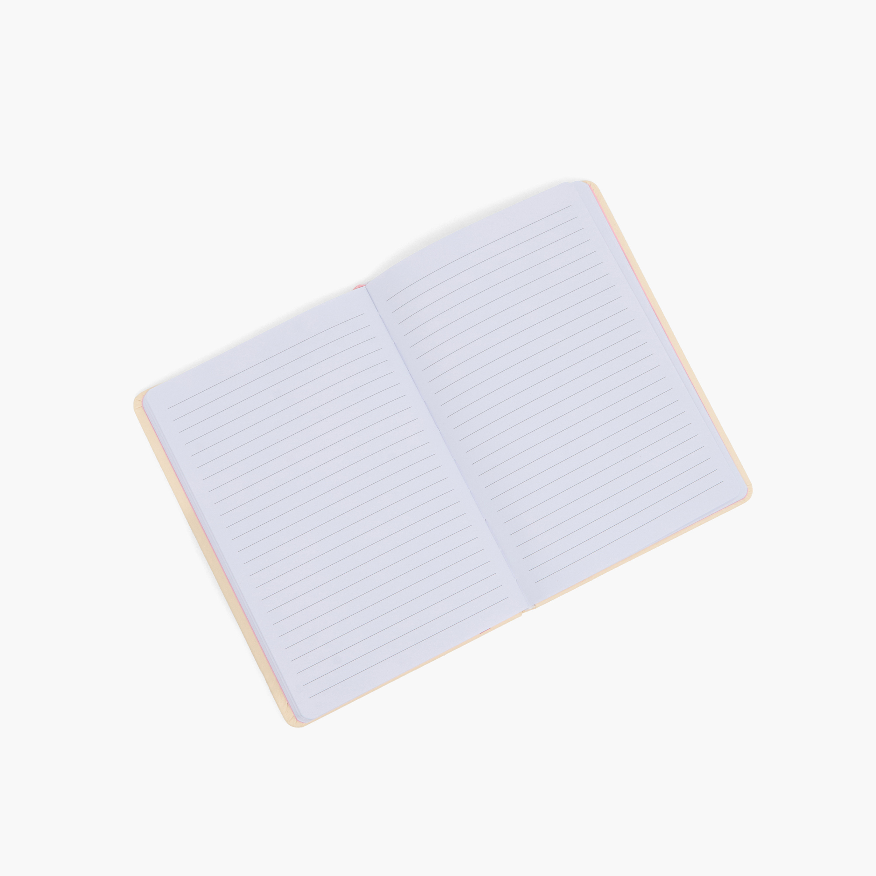 Floral Embroidered Notebook - 80 Pages-school-stationery-notebooks-image-4