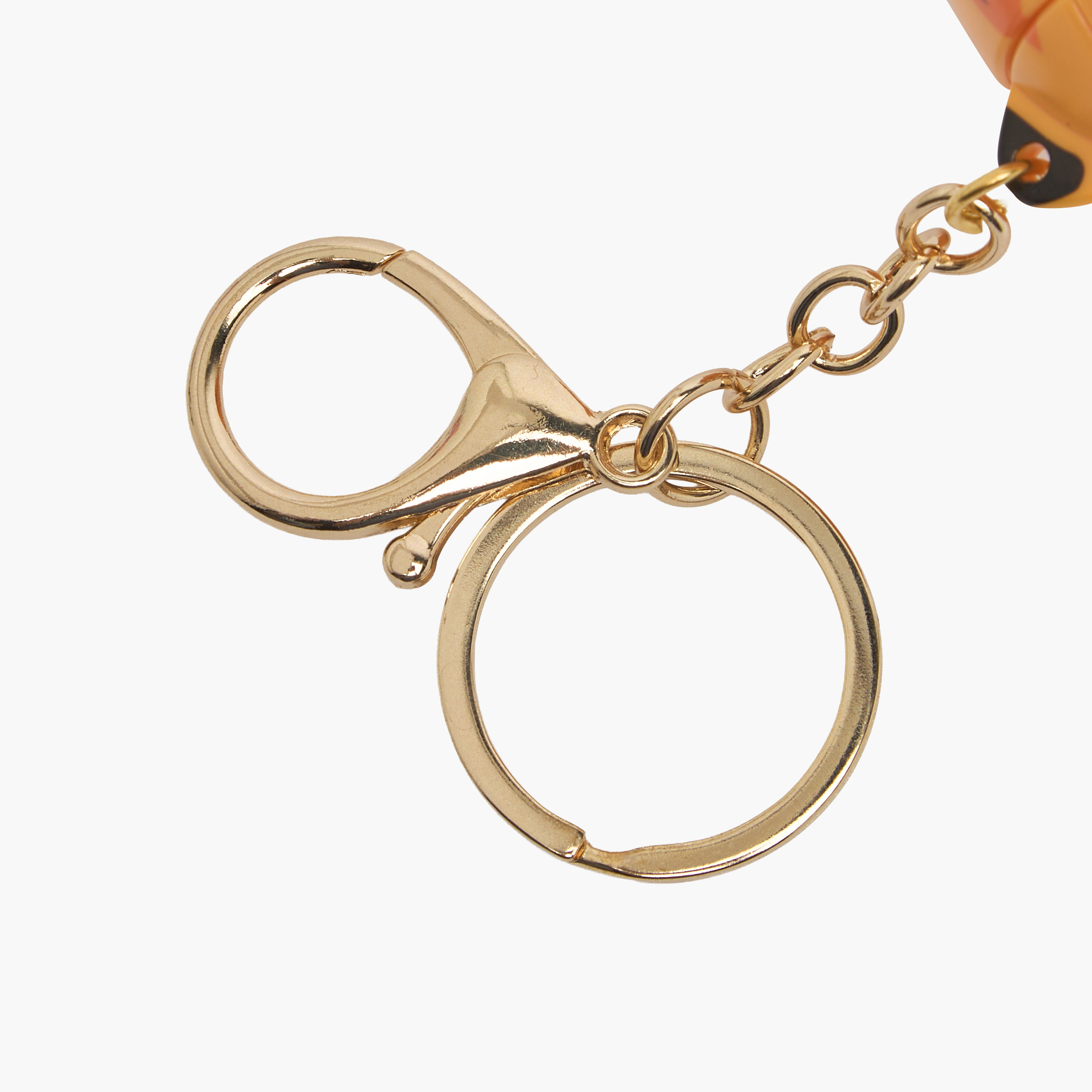 ميدالية مفاتيح بازل النمر مع مشبك معدني-girls-accessories-keyringsandbagcharms-image-5