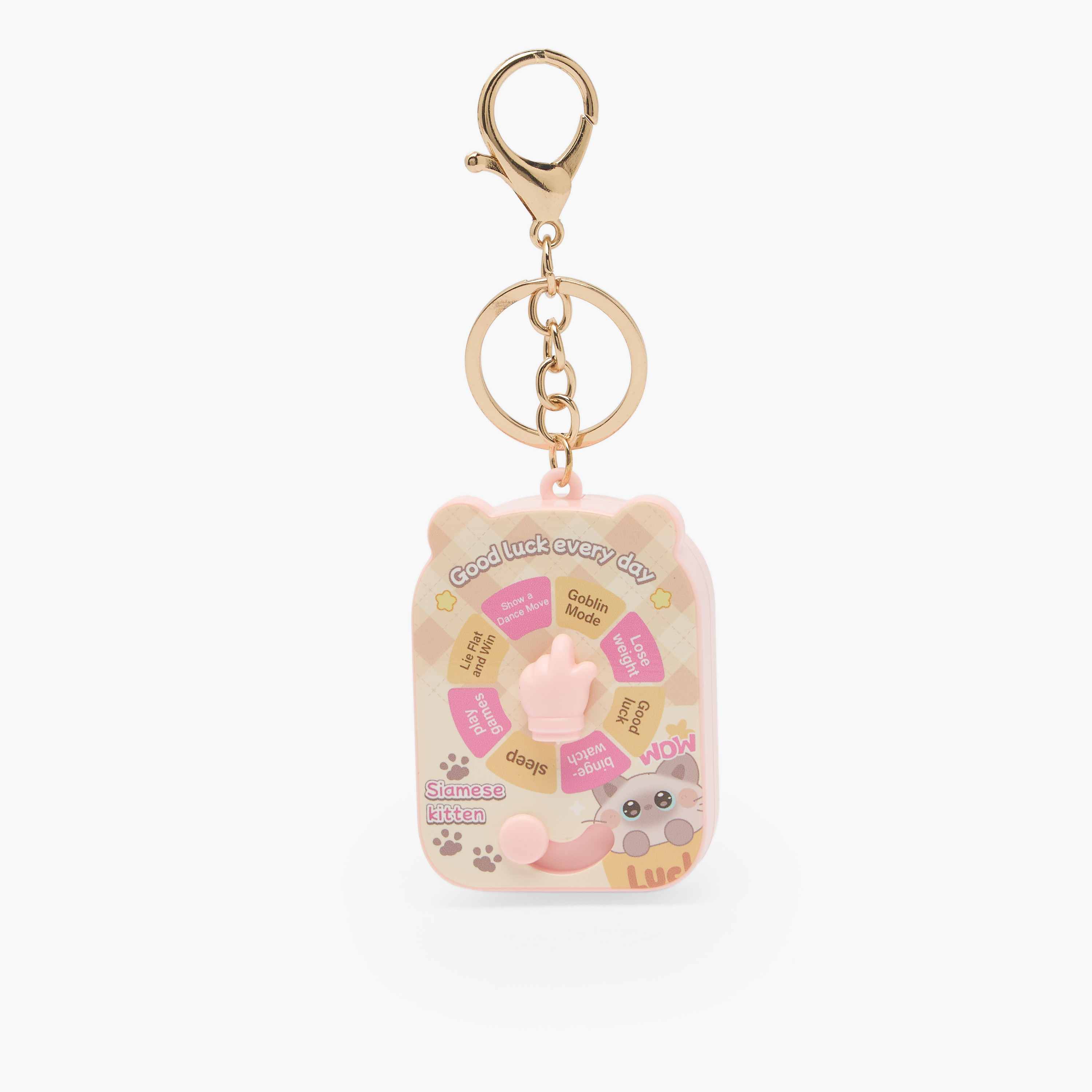 Spinner Machine Key Chain-girls-accessories-keyringsandbagcharms-image-1