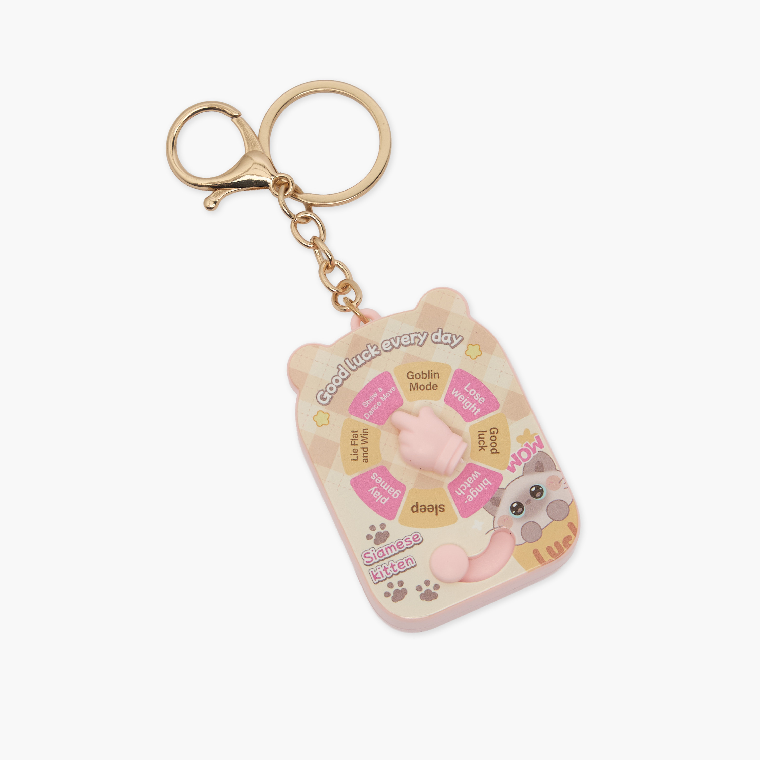 Spinner Machine Key Chain-girls-accessories-keyringsandbagcharms-image-2