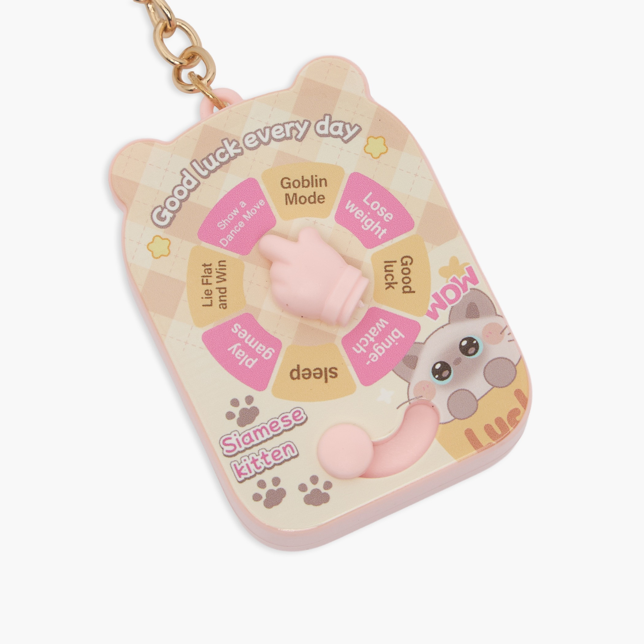 Spinner Machine Key Chain-girls-accessories-keyringsandbagcharms-image-3