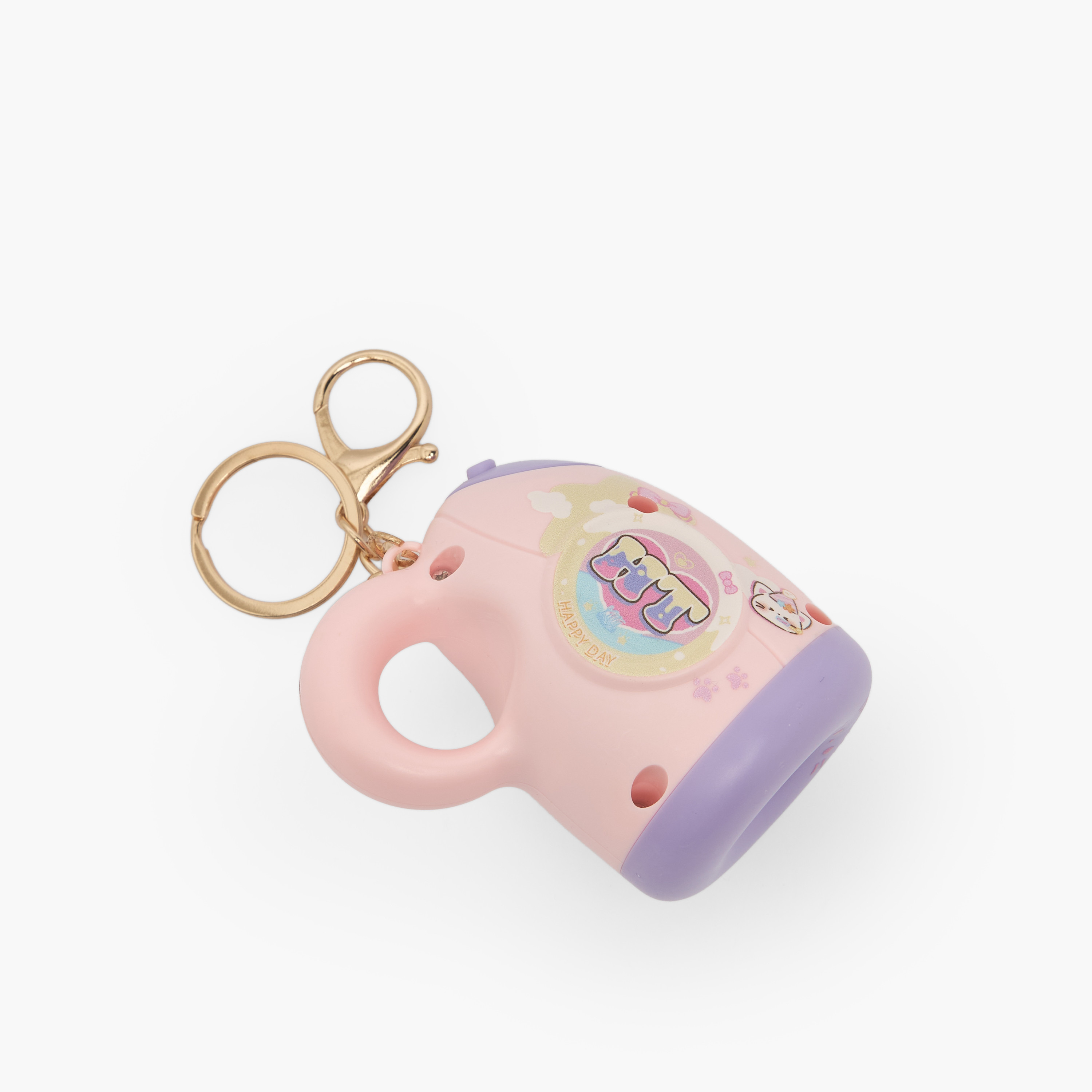 Version Recording Speaker Key Chain-girls-accessories-keyringsandbagcharms-image-2