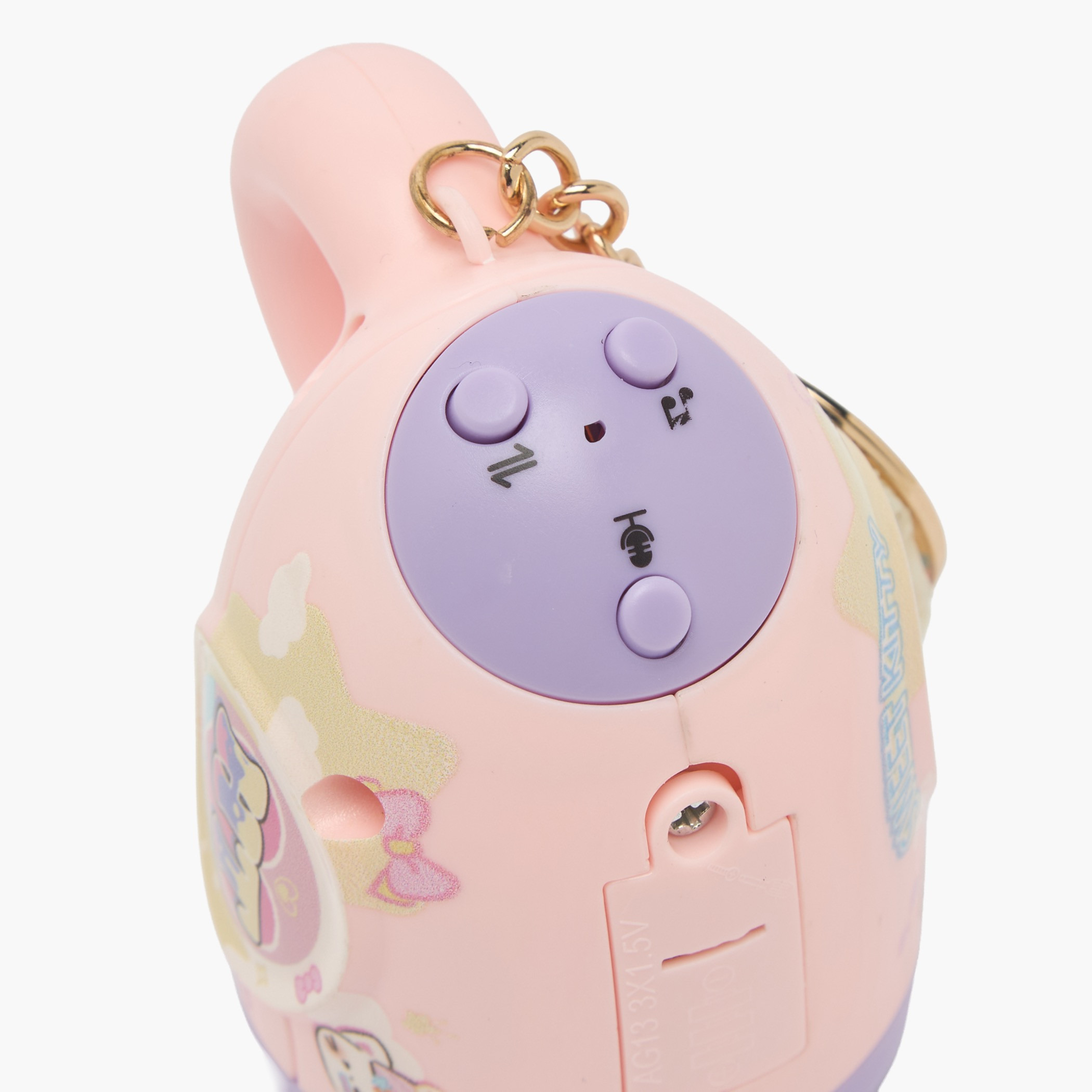 Version Recording Speaker Key Chain-girls-accessories-keyringsandbagcharms-image-4