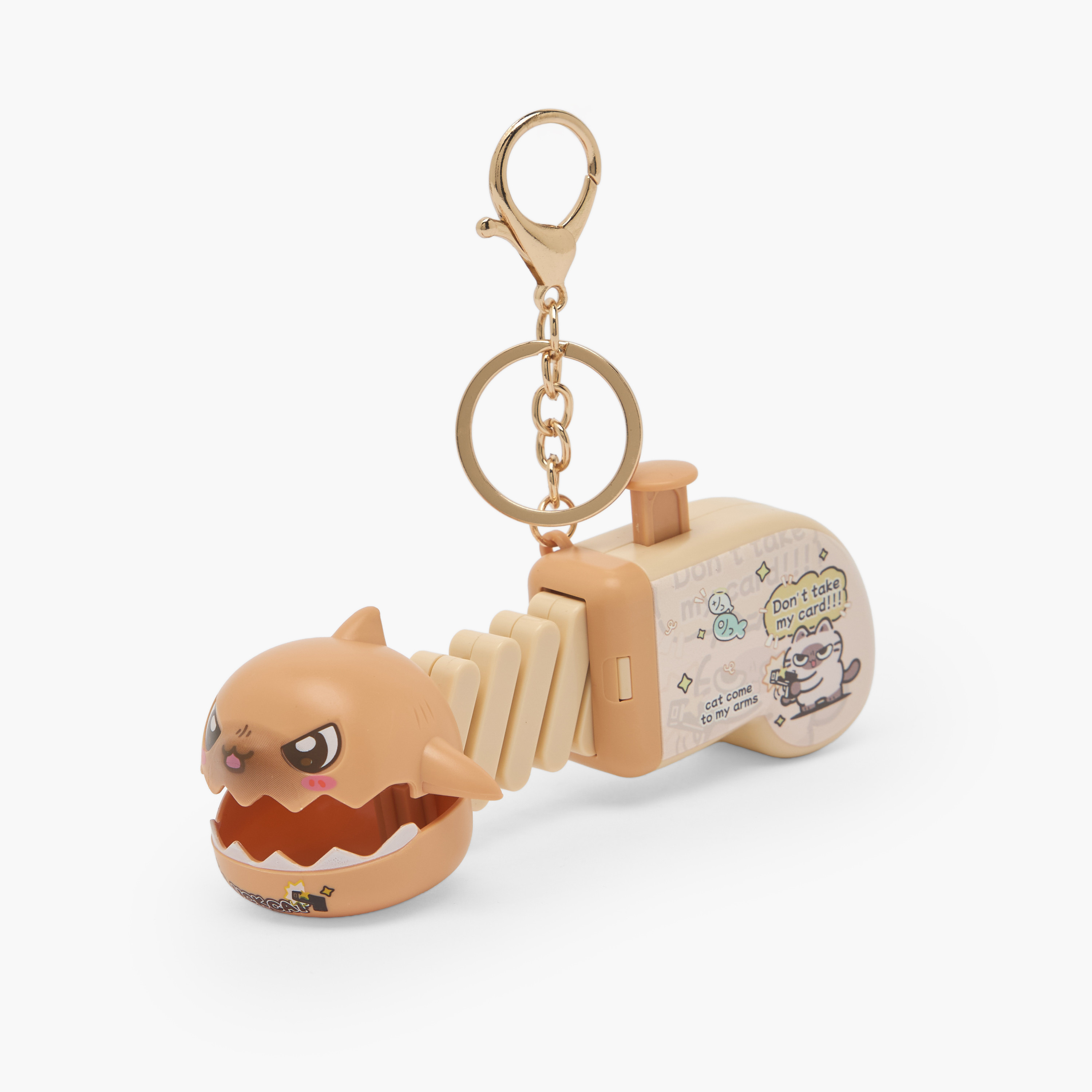 Extensible Shark Key Chain-girls-accessories-keyringsandbagcharms-image-1