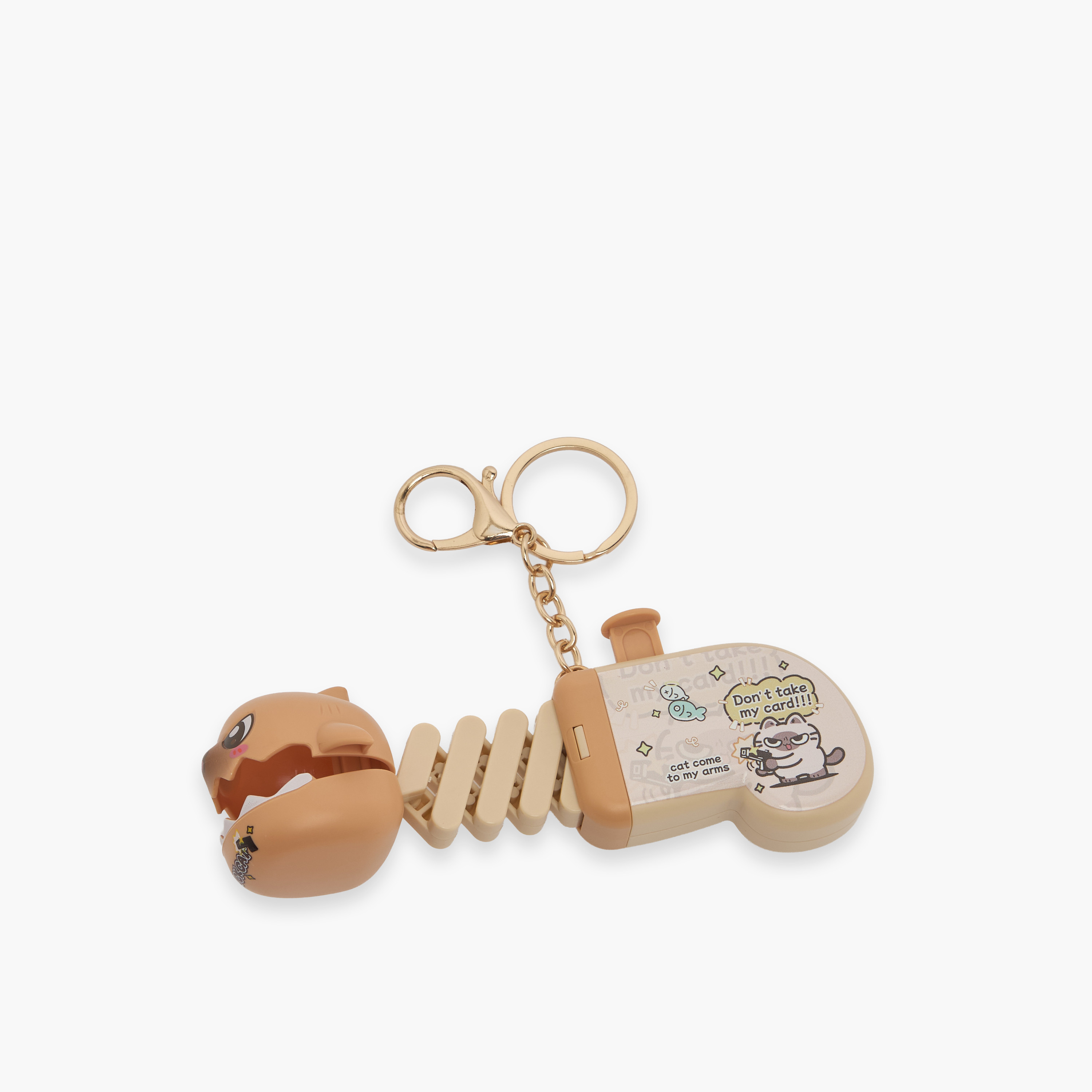 Extensible Shark Key Chain-girls-accessories-keyringsandbagcharms-image-2