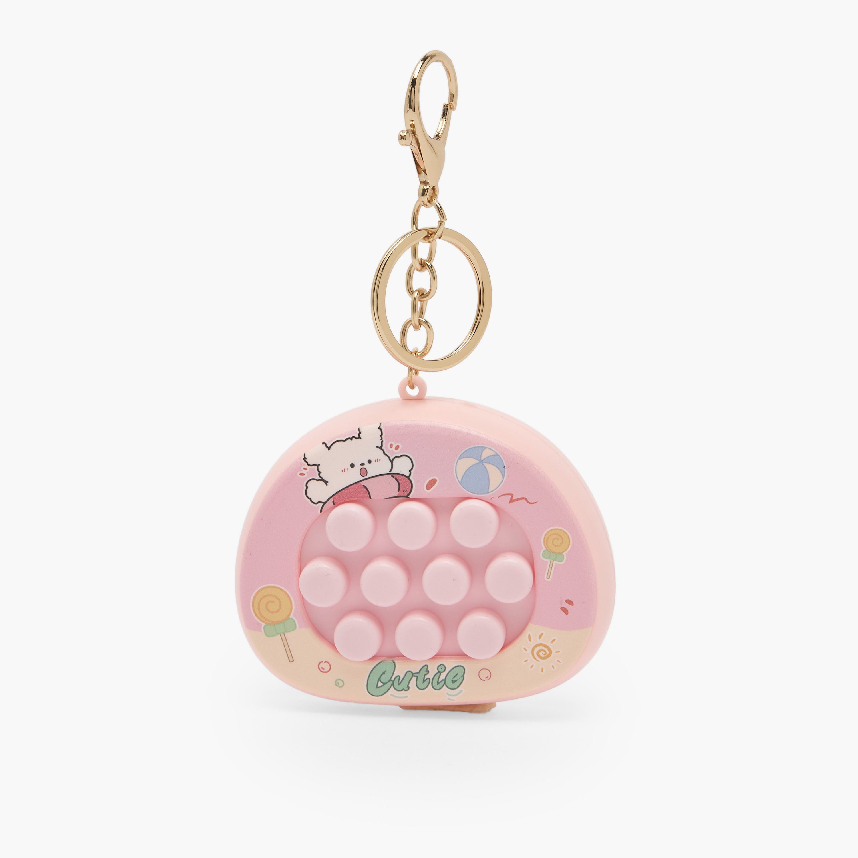 Bubble Squeezing Key Chain-girls-accessories-keyringsandbagcharms-image-1