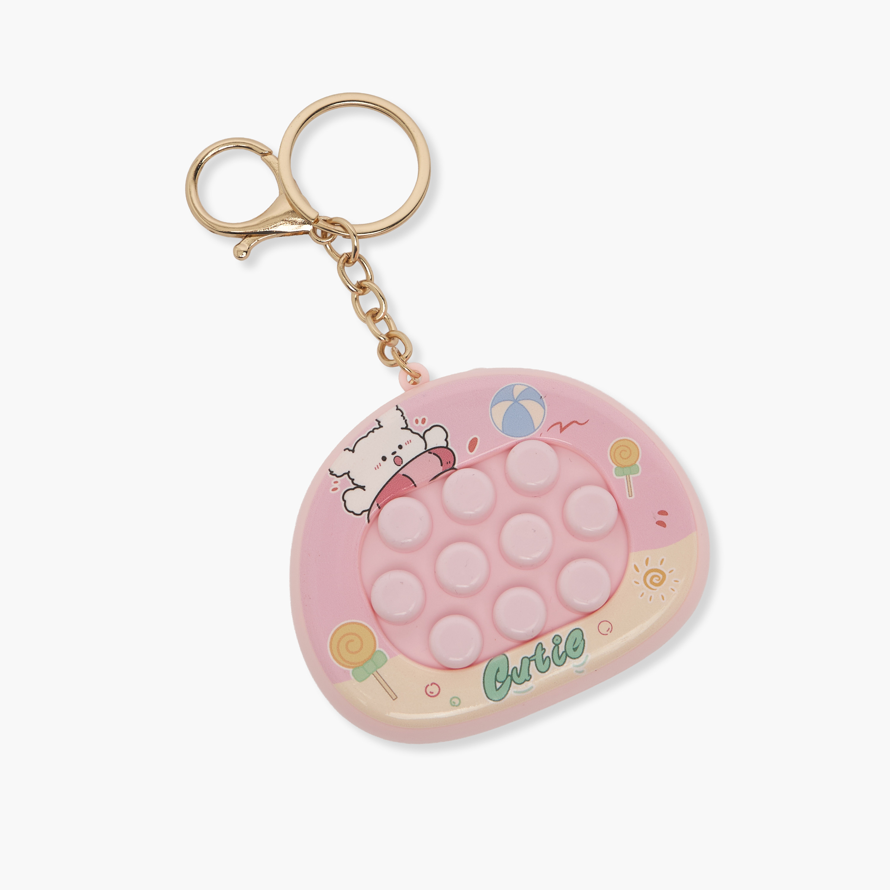 Bubble Squeezing Key Chain-girls-accessories-keyringsandbagcharms-image-2