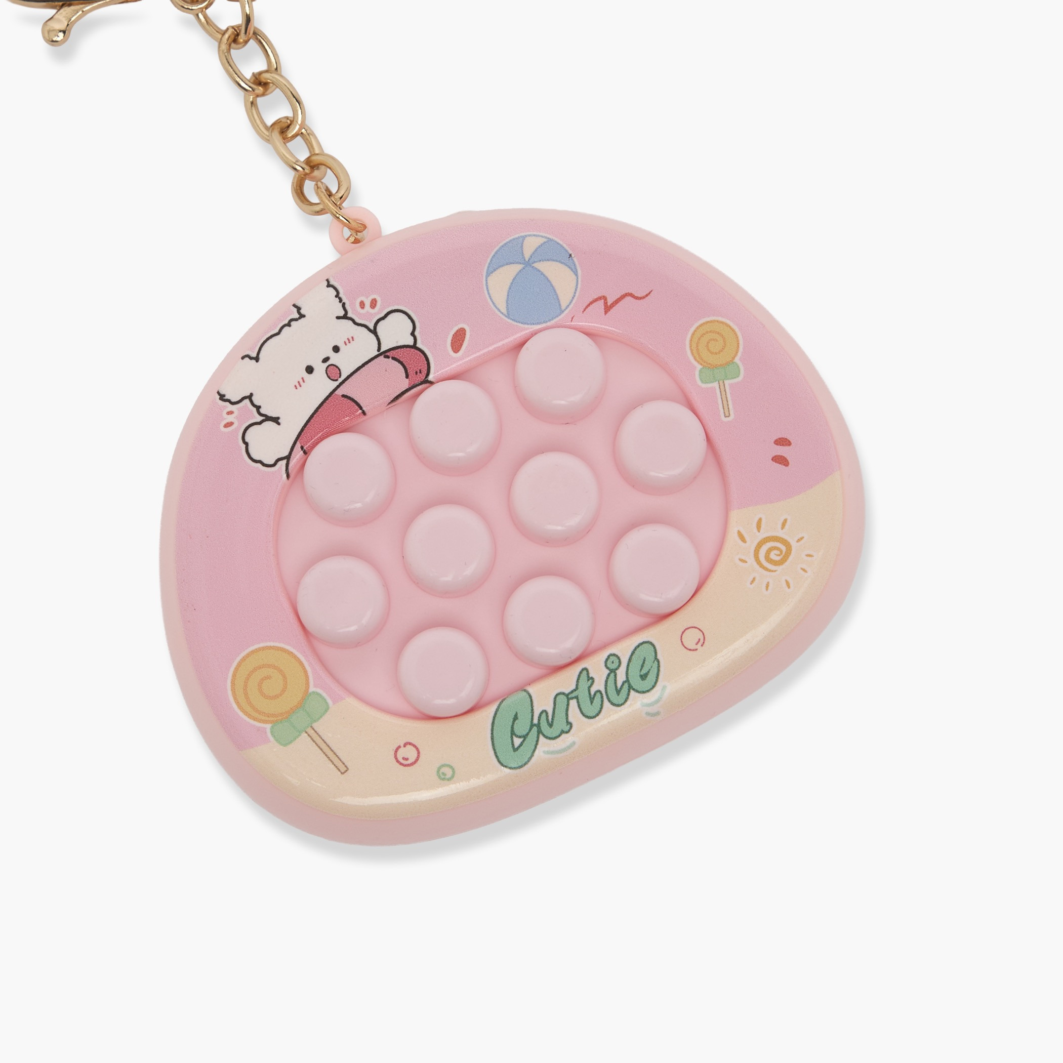 Bubble Squeezing Key Chain-girls-accessories-keyringsandbagcharms-image-3