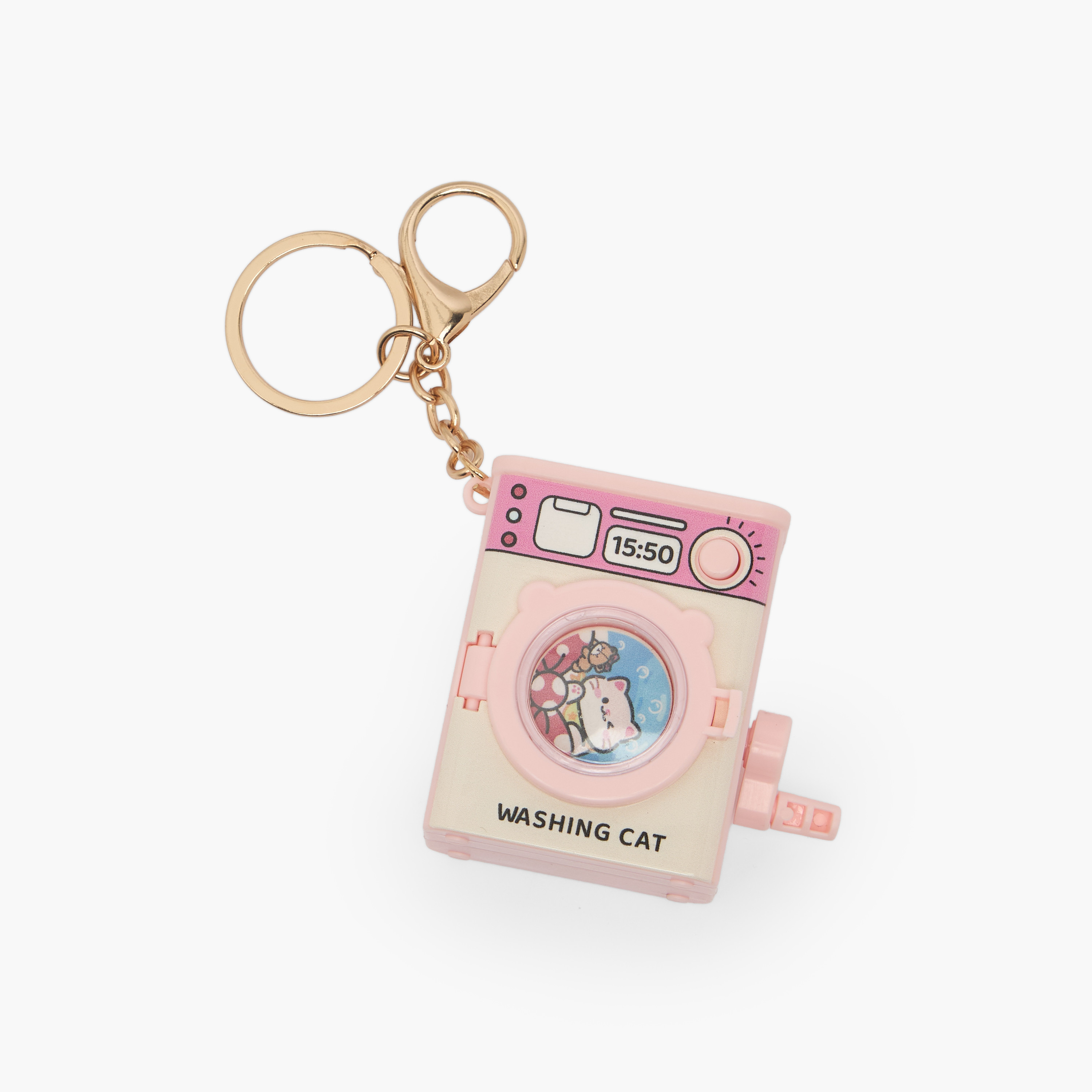 Washing Machine Play Key Chain-girls-accessories-keyringsandbagcharms-image-2