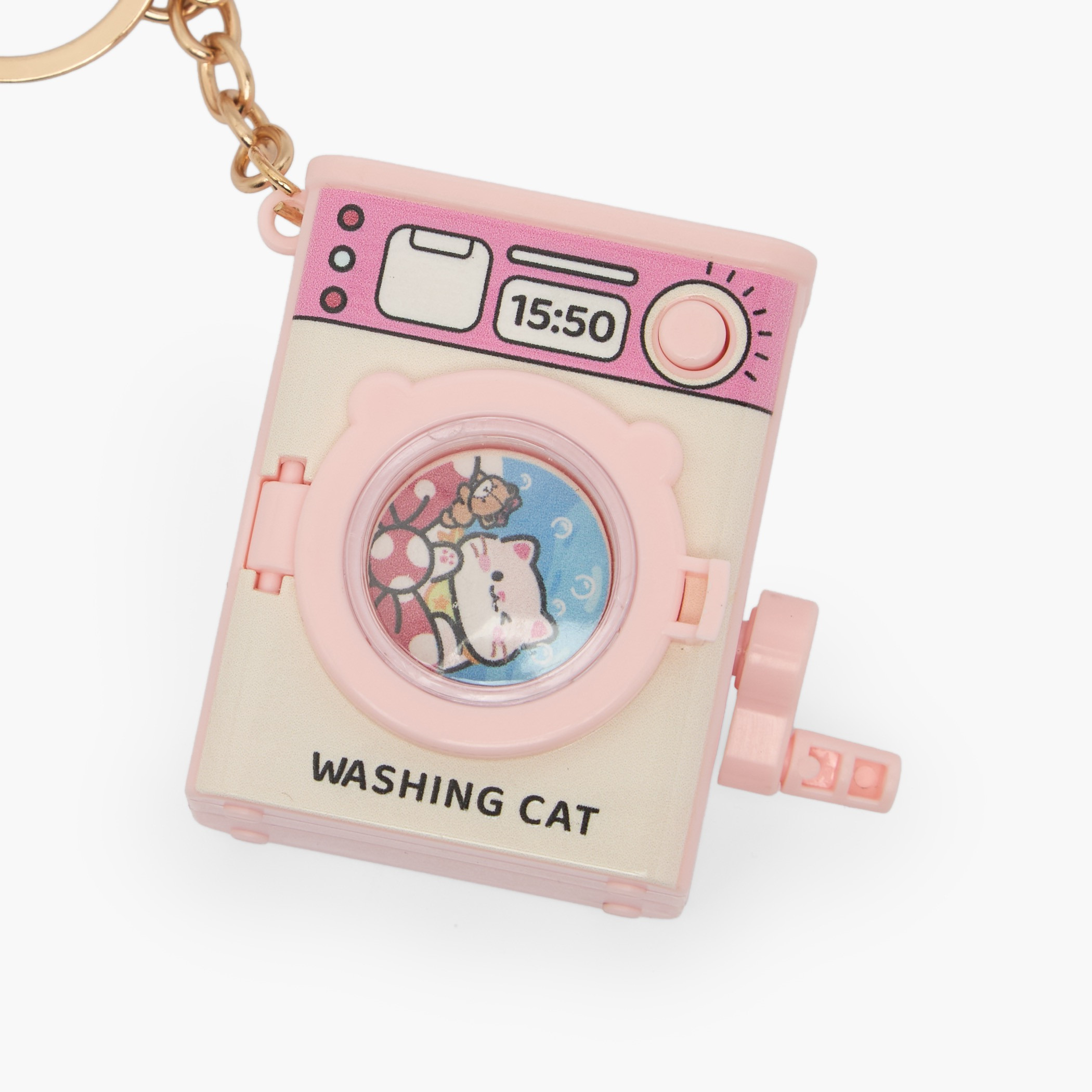 Washing Machine Play Key Chain-girls-accessories-keyringsandbagcharms-image-3