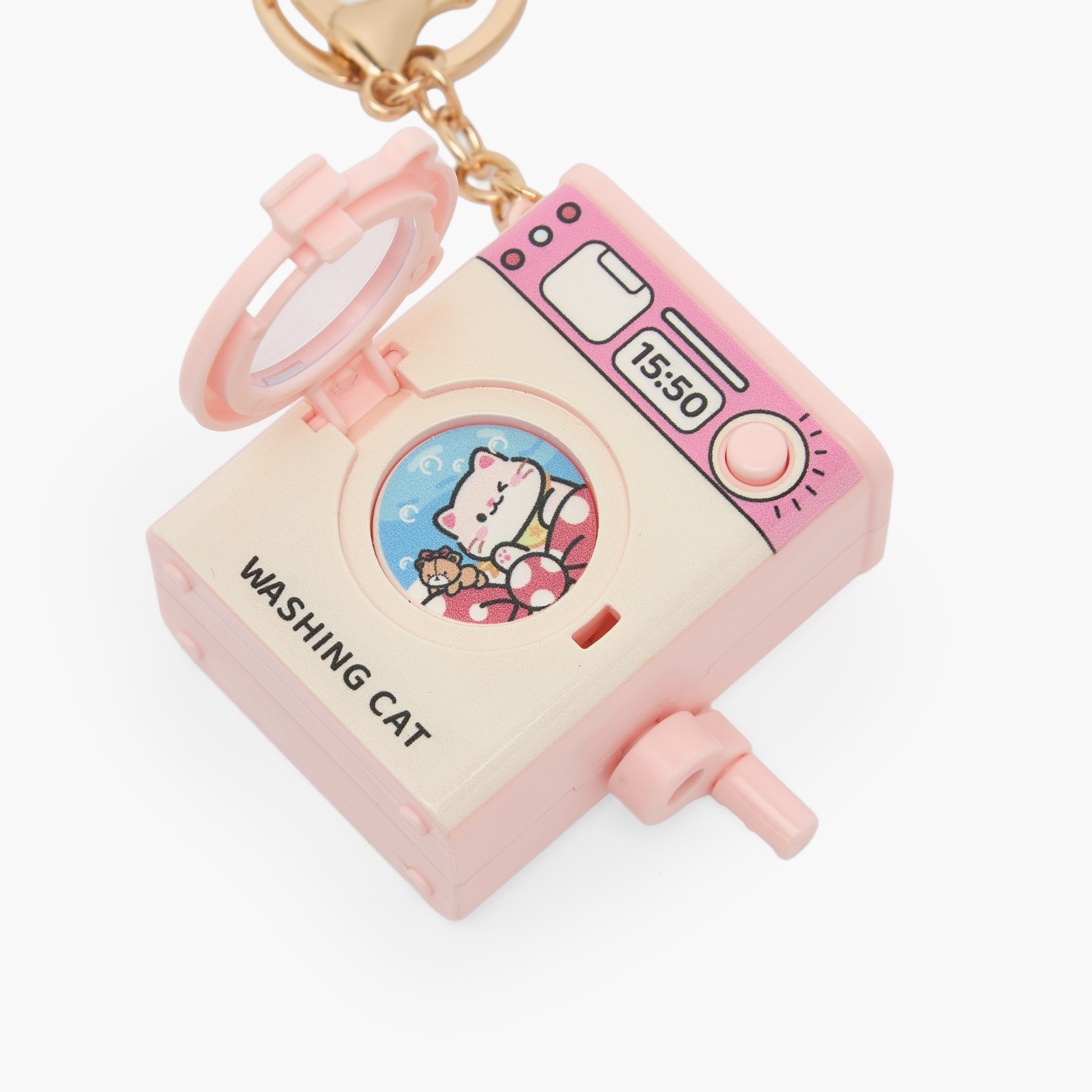 Washing Machine Play Key Chain-girls-accessories-keyringsandbagcharms-image-4