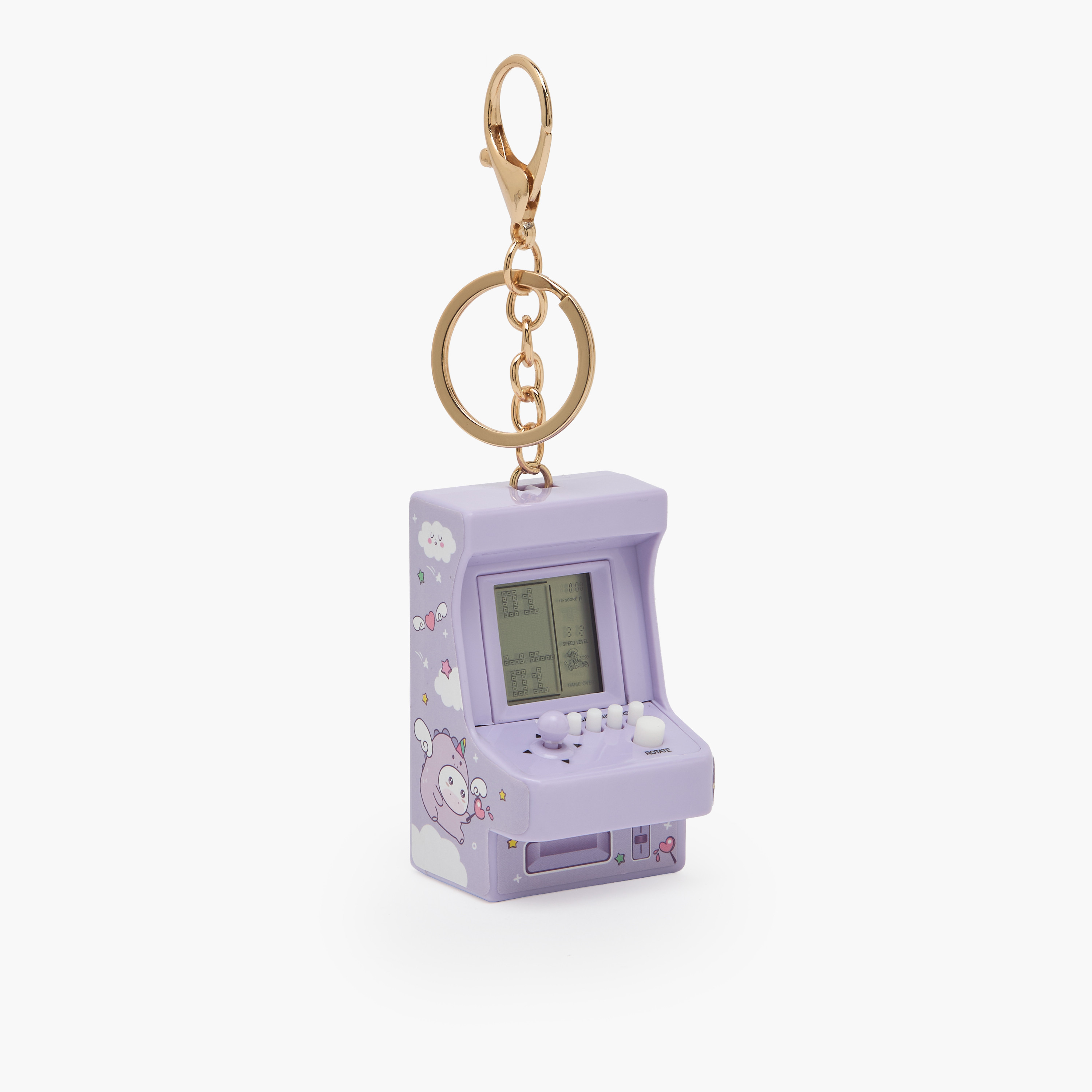 Game Console Key Chain-girls-accessories-keyringsandbagcharms-image-1