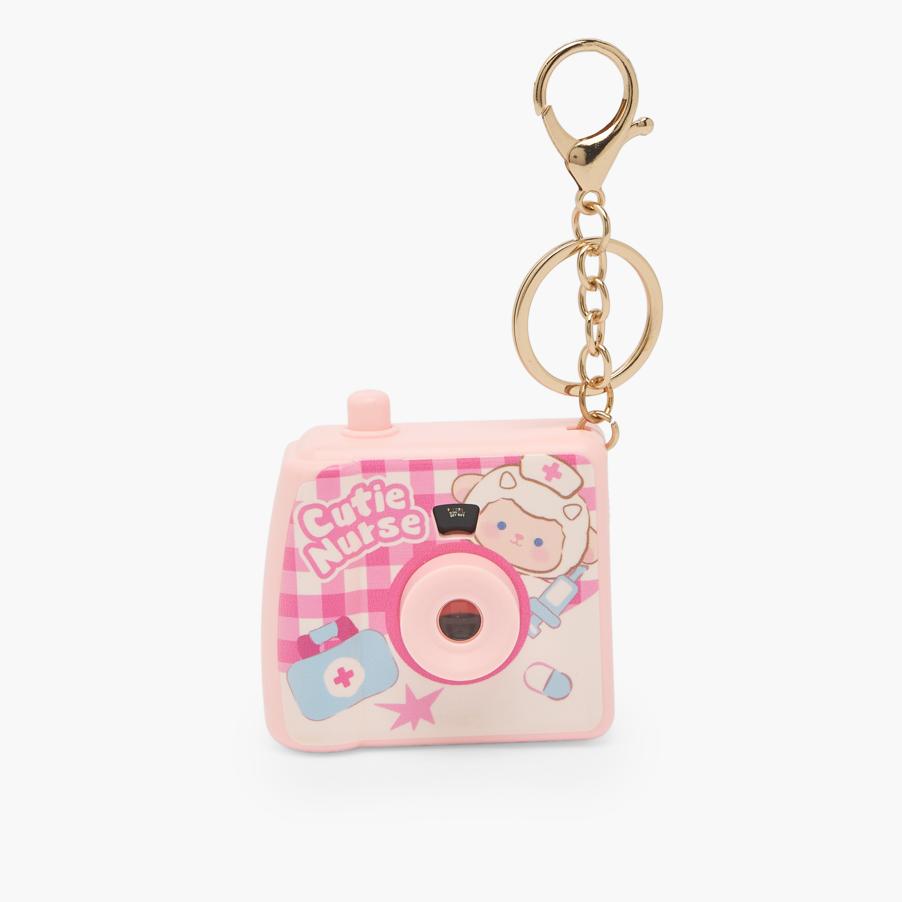 Projecting Polaroid Chain-girls-accessories-keyringsandbagcharms-image-1