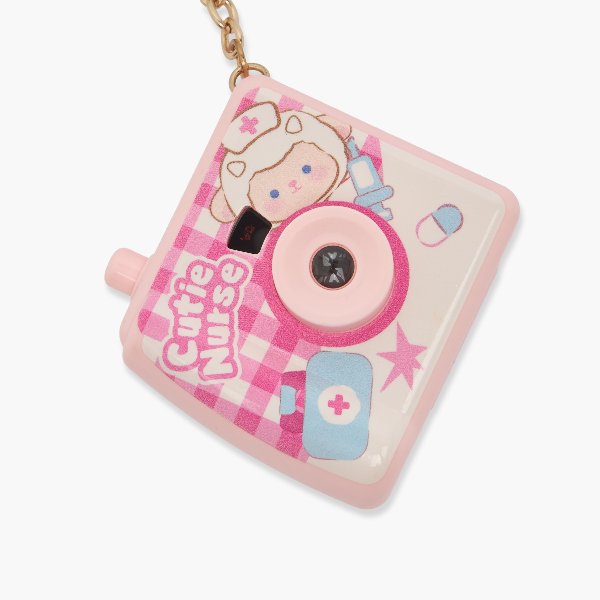 Projecting Polaroid Chain-girls-accessories-keyringsandbagcharms-image-3
