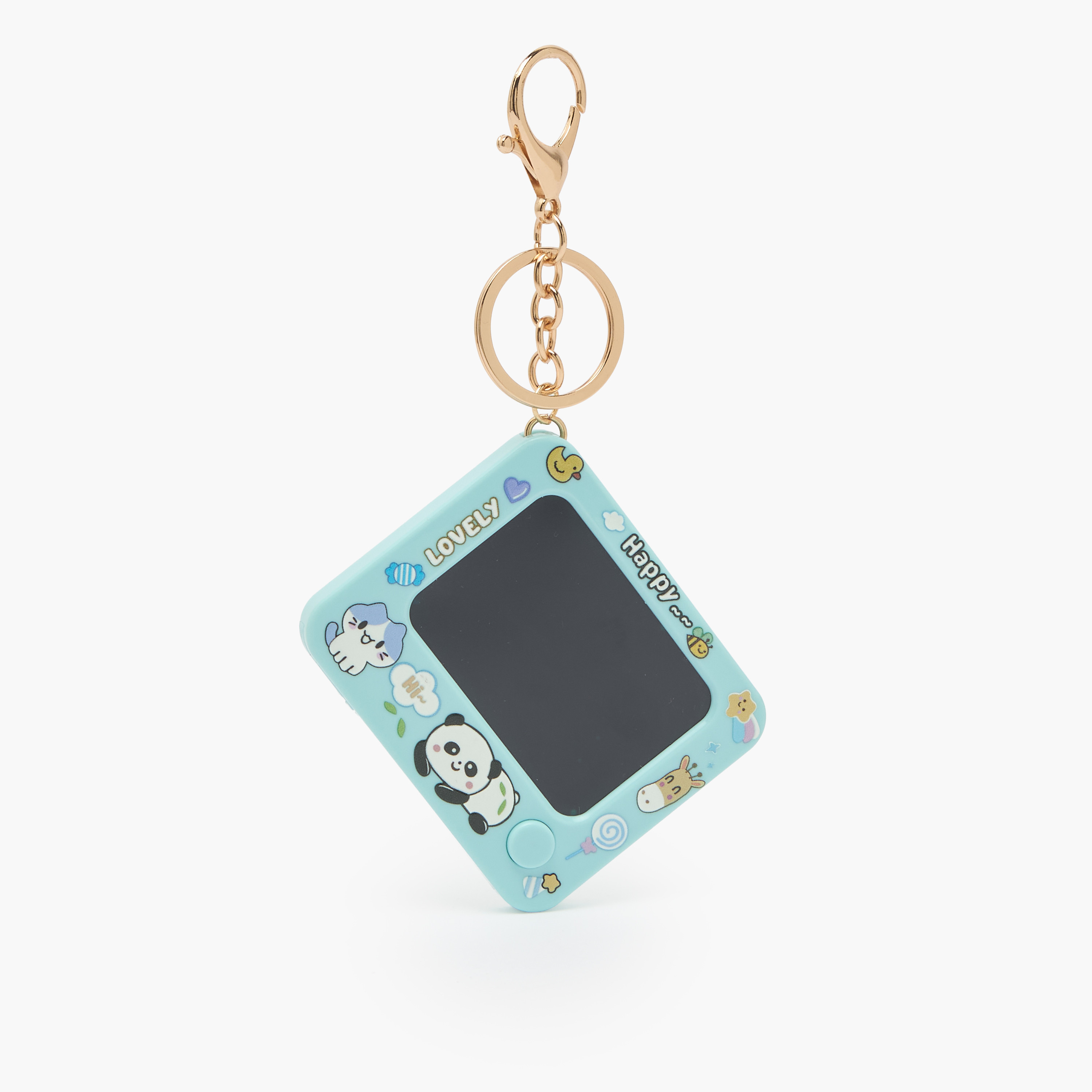 Handwriting Pad Key Chain-girls-accessories-keyringsandbagcharms-image-1