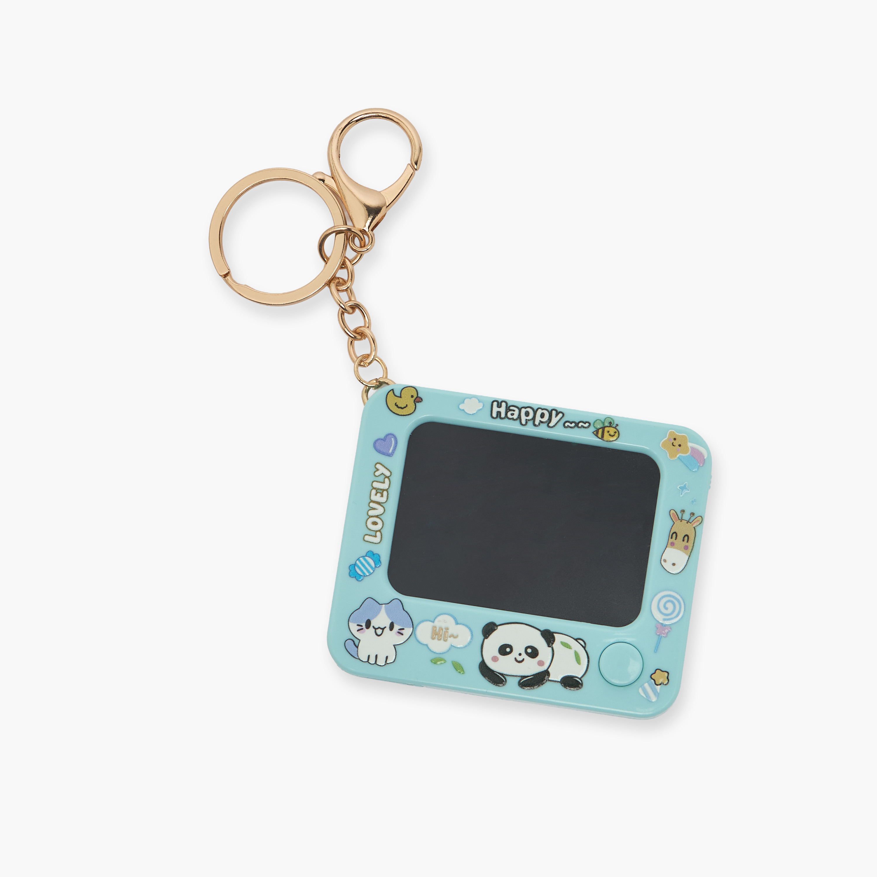 Handwriting Pad Key Chain-girls-accessories-keyringsandbagcharms-image-2