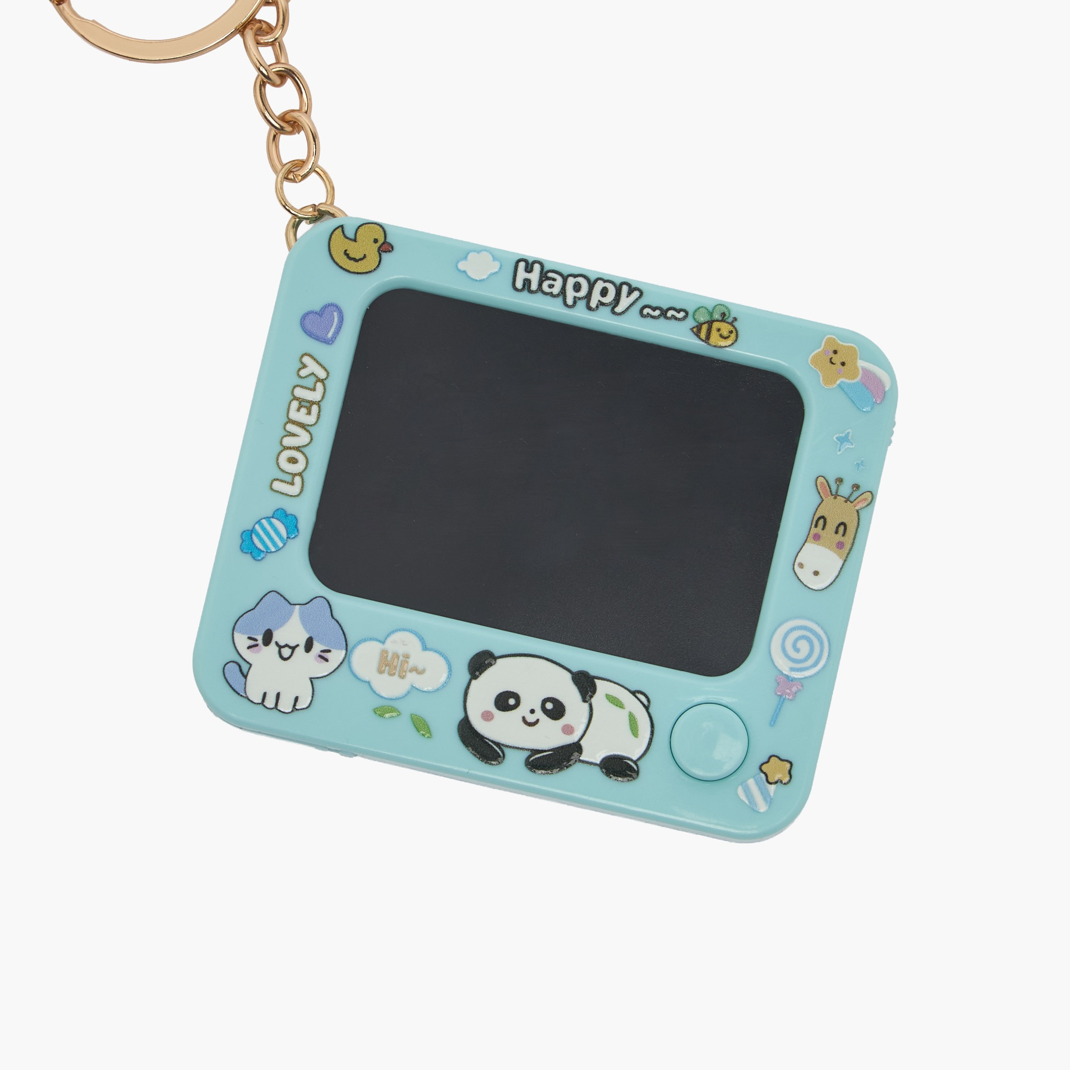 Handwriting Pad Key Chain-girls-accessories-keyringsandbagcharms-image-3